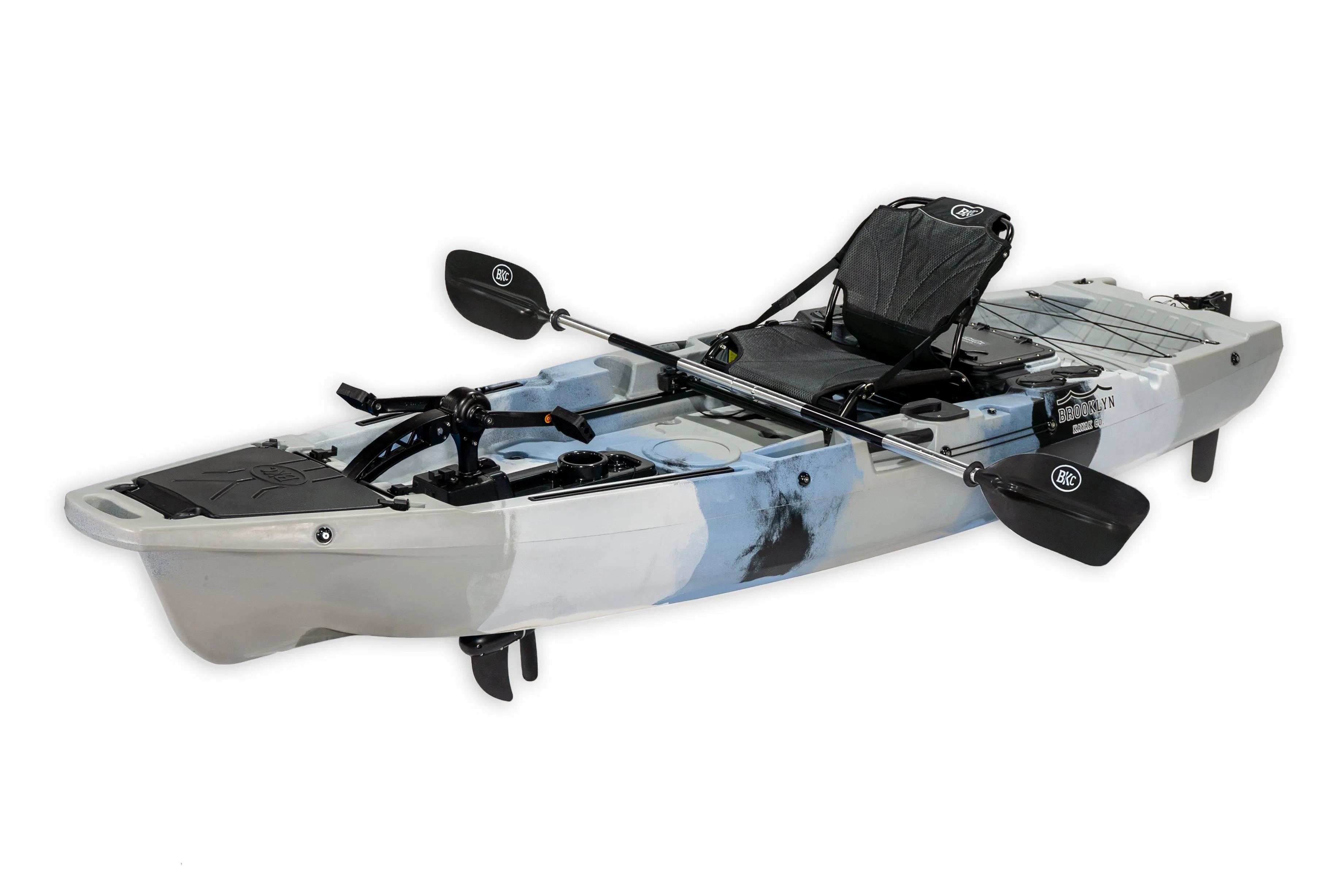 Brooklyn Kayak Company PK11 10.5-Foot Pro Single Pedal Drive Fishing Kayak