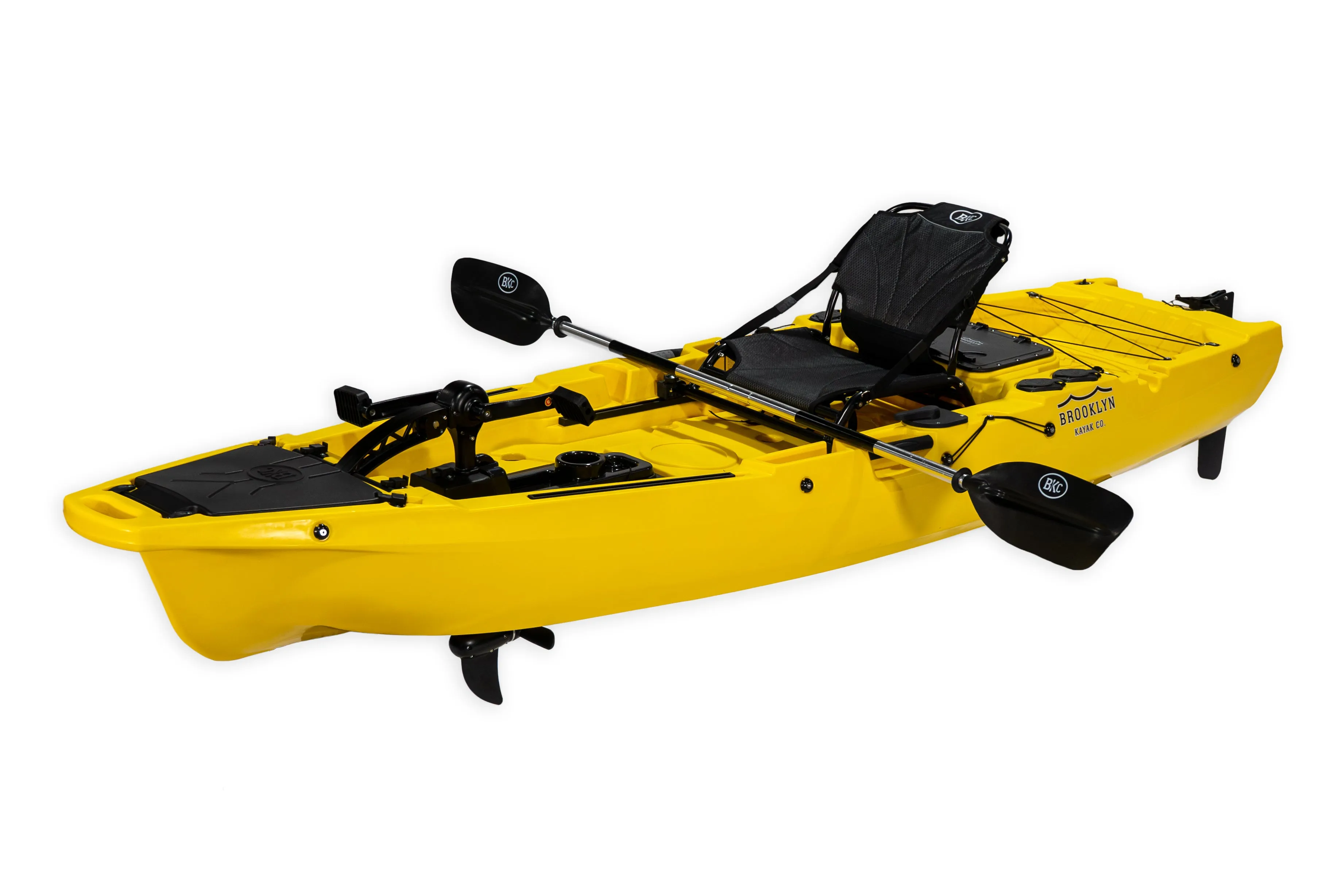 Brooklyn Kayak Company PK11 10.5-Foot Pro Single Pedal Drive Fishing Kayak