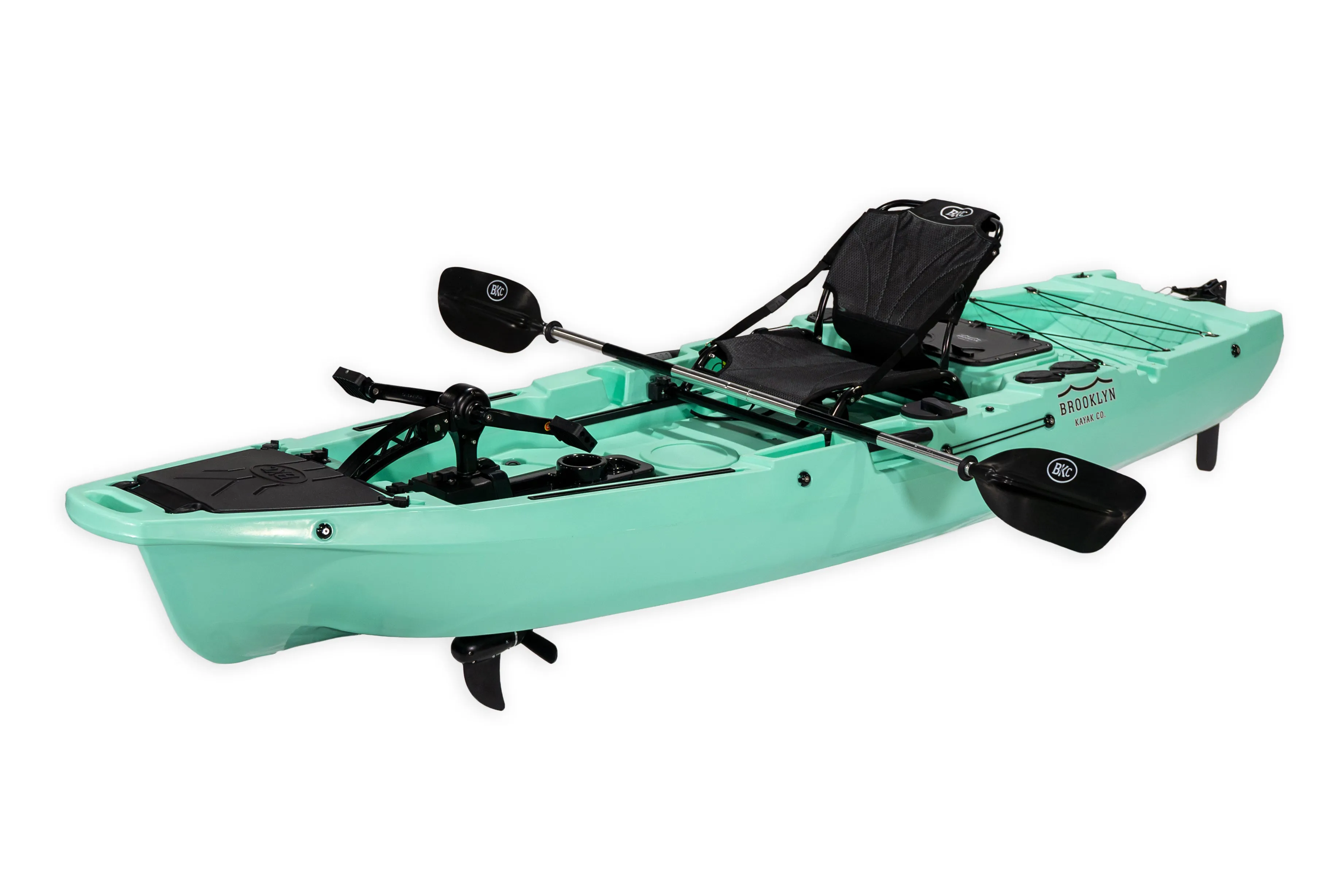 Brooklyn Kayak Company PK11 10.5-Foot Pro Single Pedal Drive Fishing Kayak