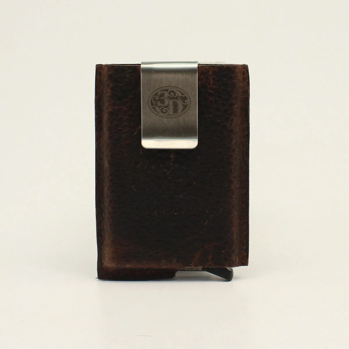 BROWN 3D SMART WALLET