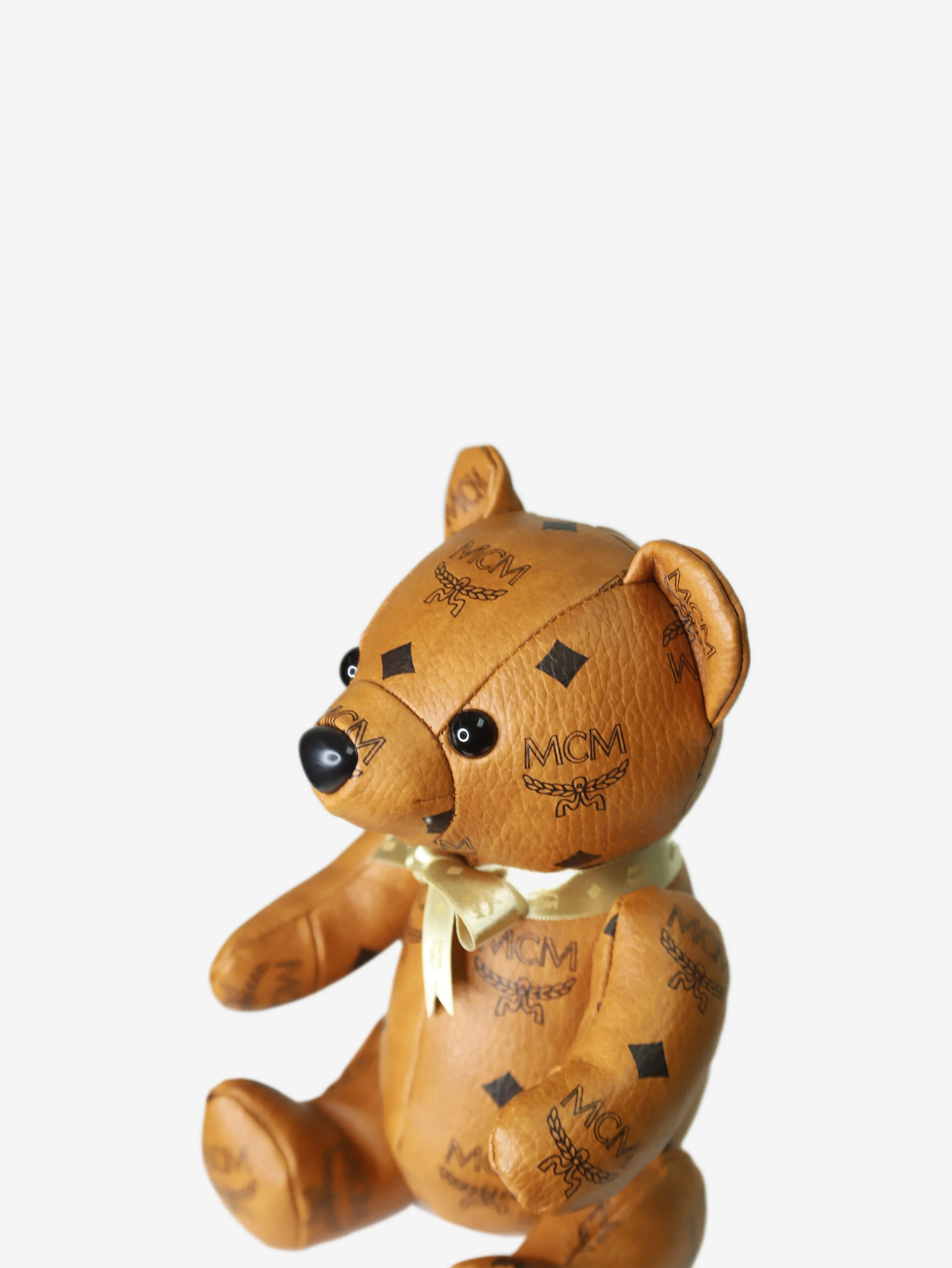 Brown teddy bear plush