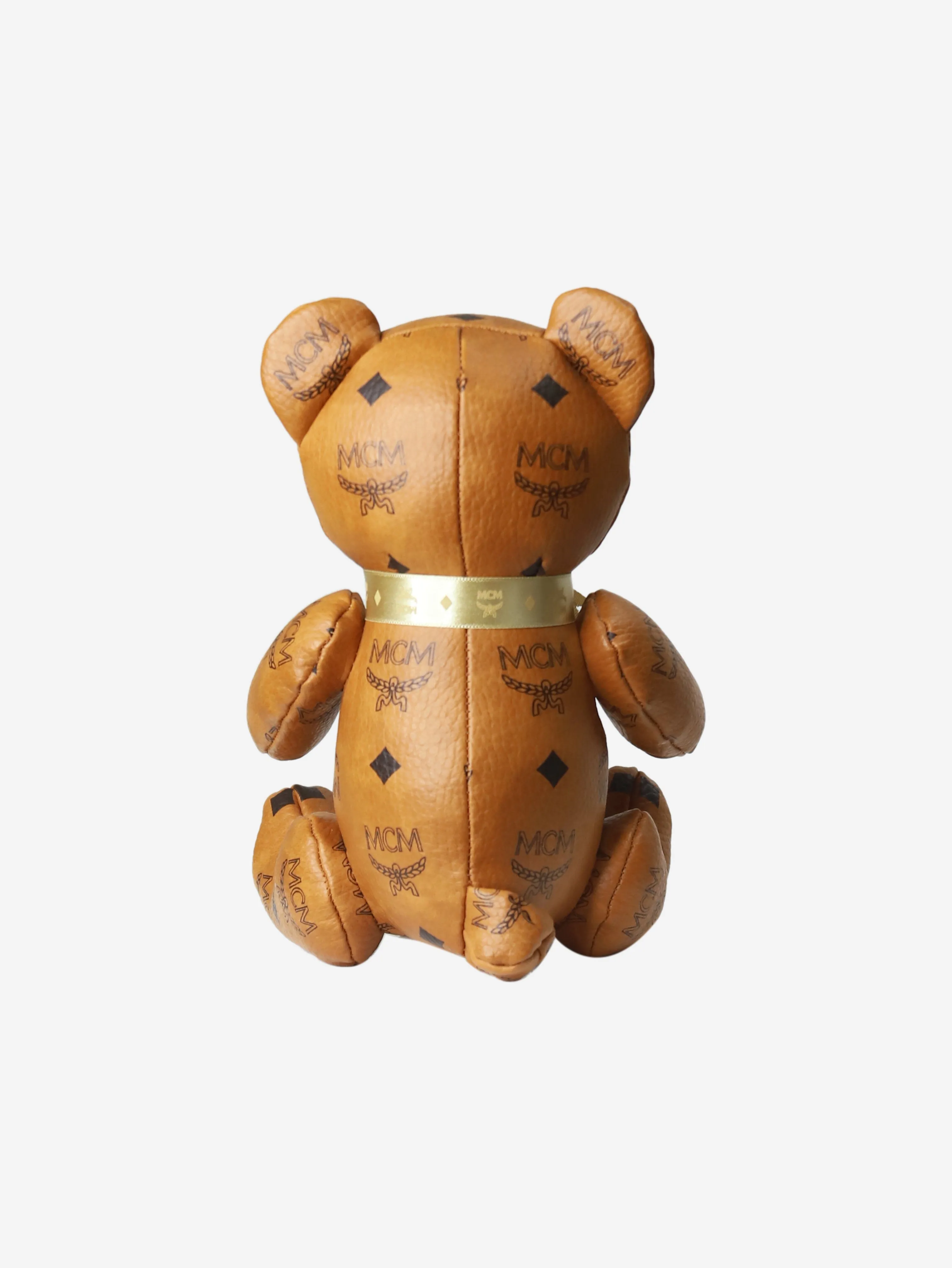 Brown teddy bear plush