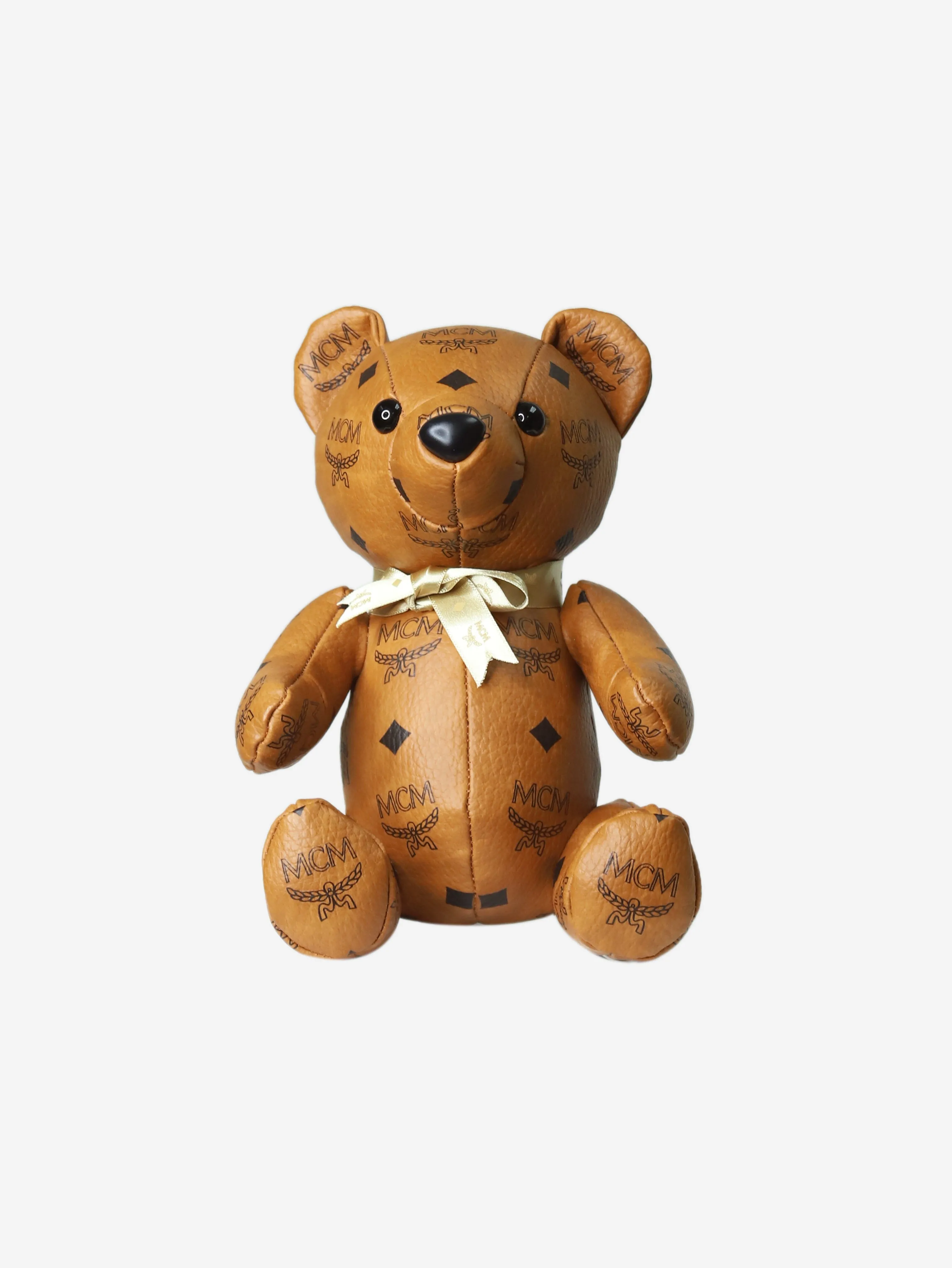 Brown teddy bear plush