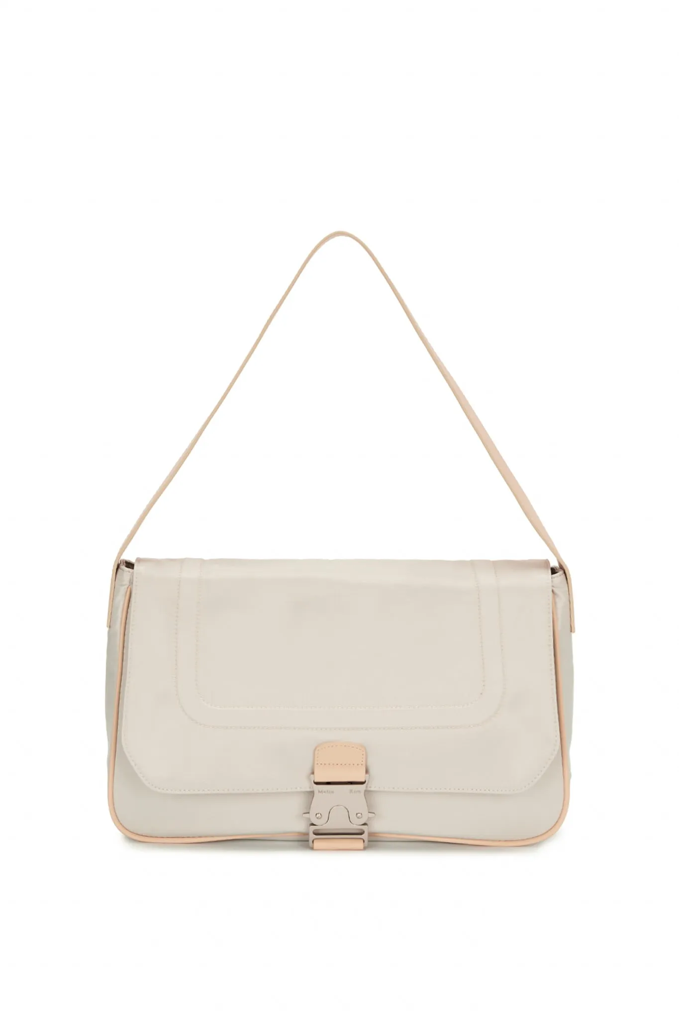 BUCKLE BAG IN WHITE