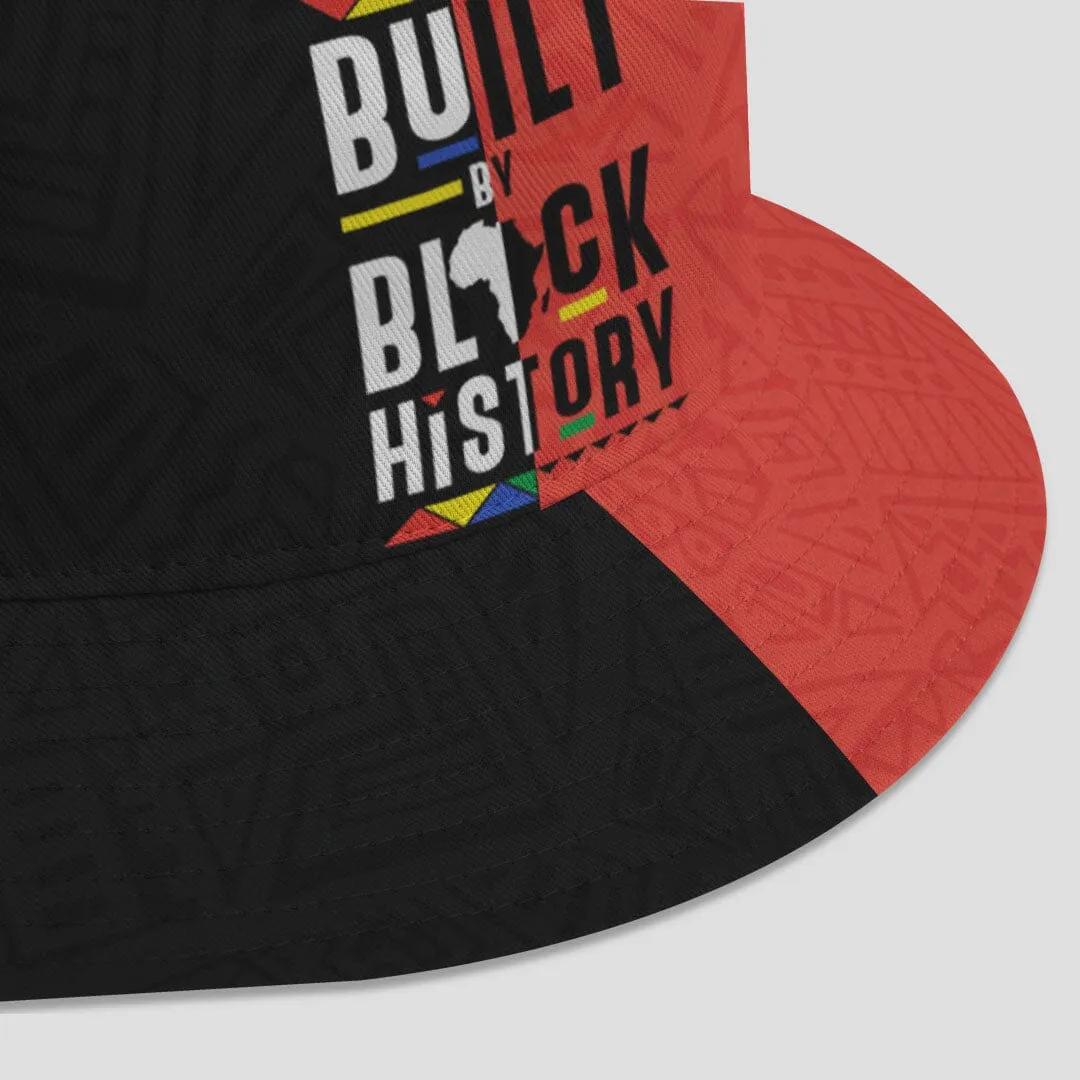 Built By Black History Bucket Hat