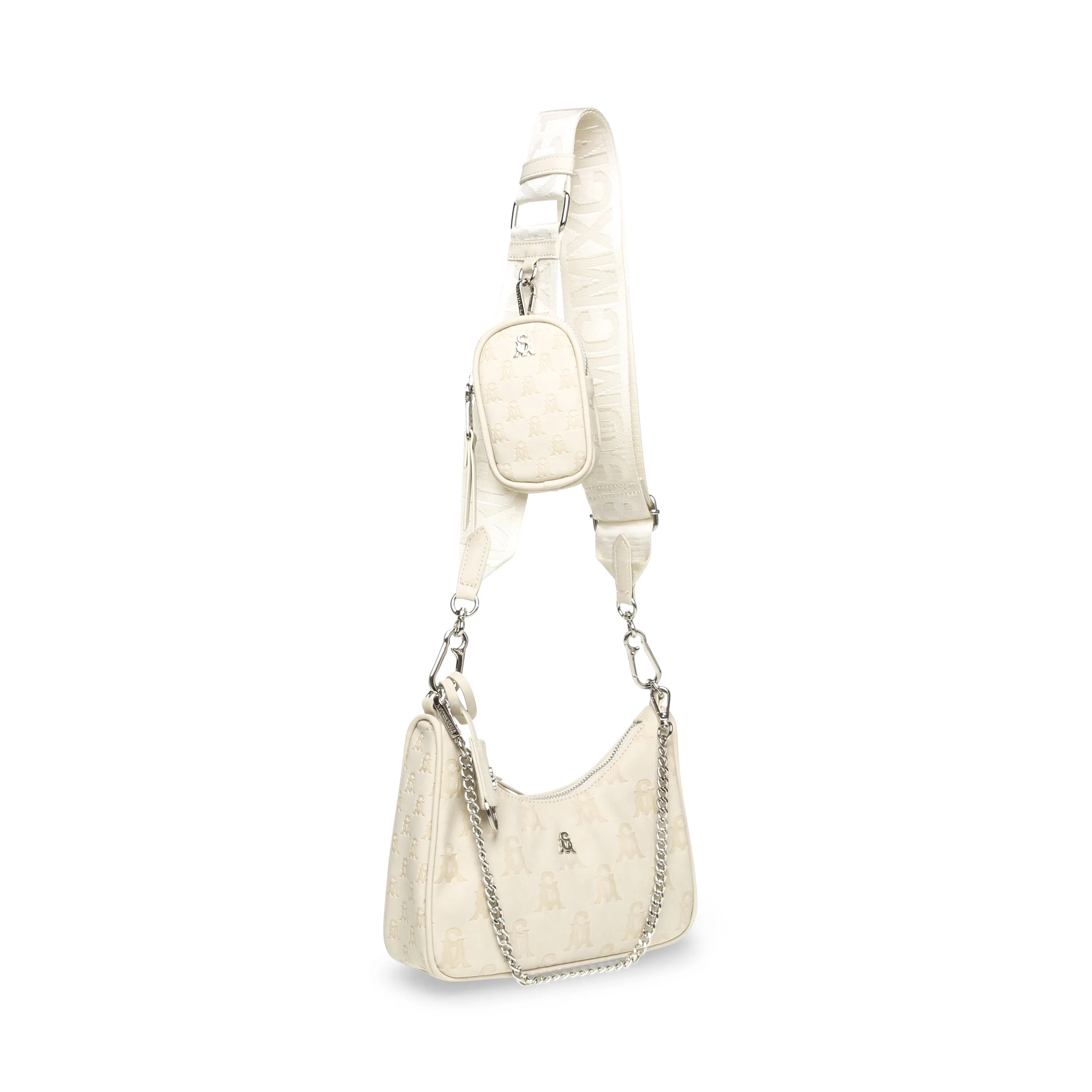 Bvital-X Crossbody bag BONE