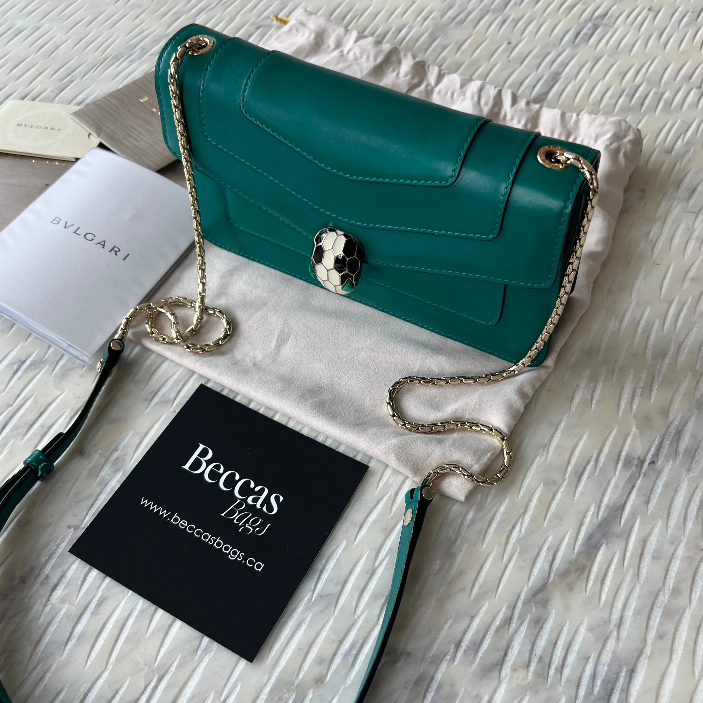 Bvlgari Serpentini Forever Bag