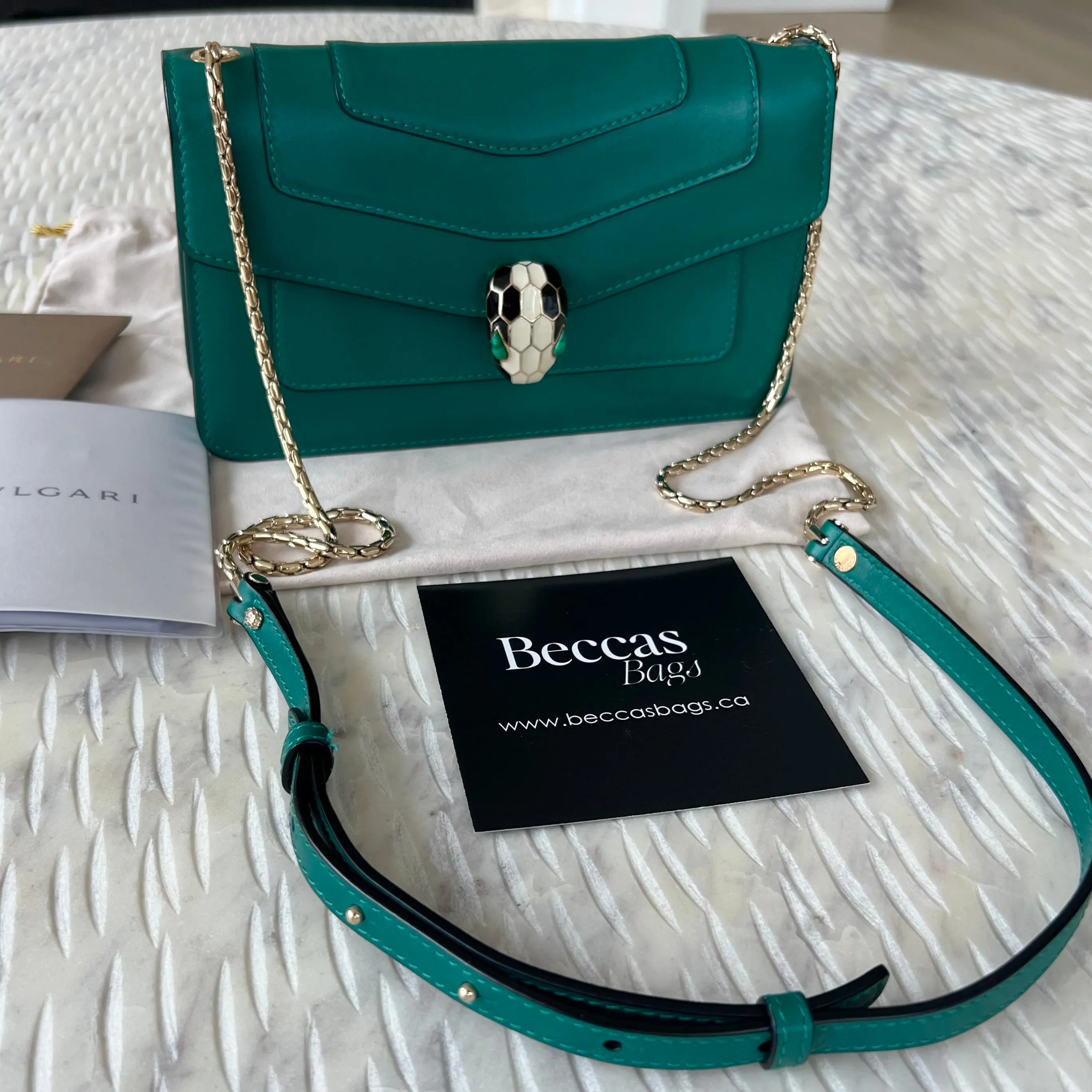 Bvlgari Serpentini Forever Bag