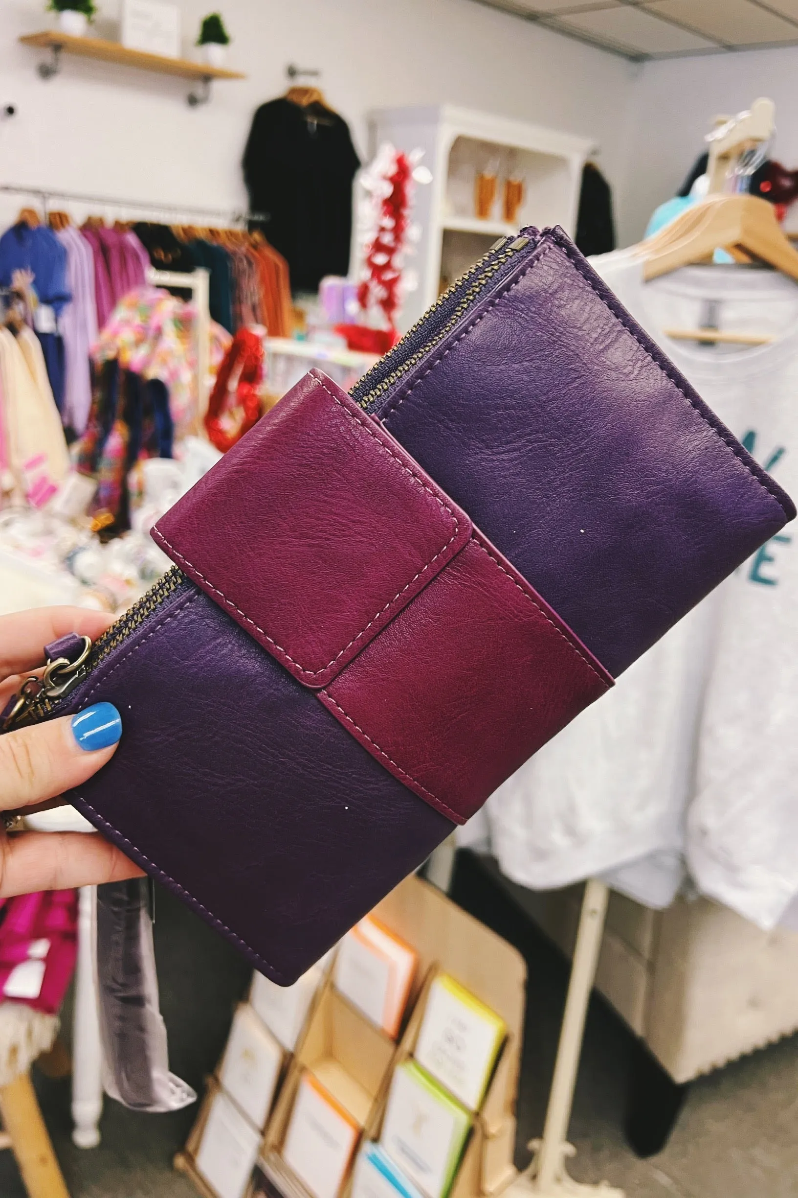 Camryn Wallet Crossbody