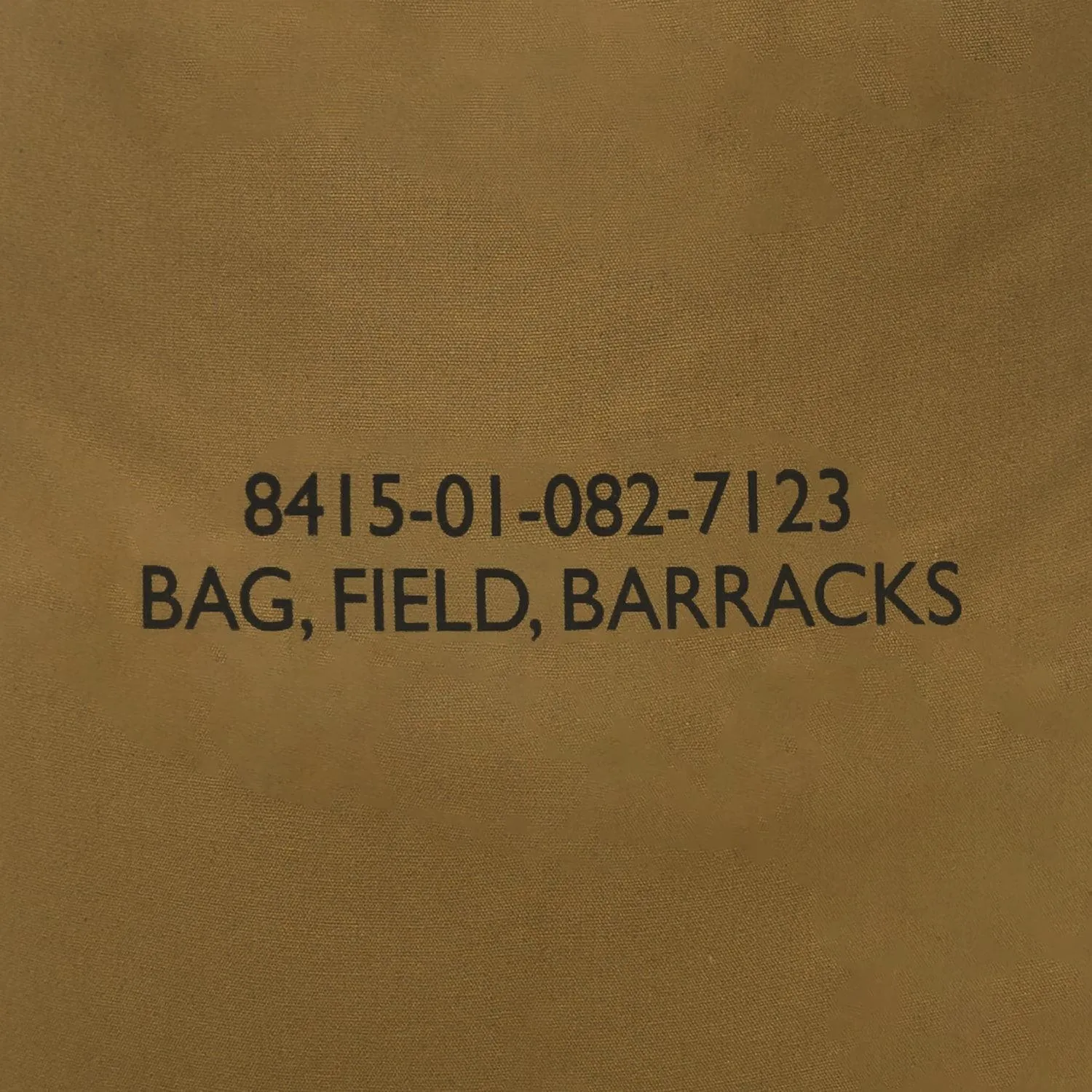 Canvas Barracks Bag by Rothco