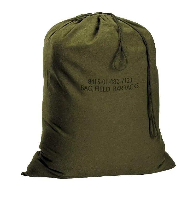 Canvas Barracks Bag by Rothco