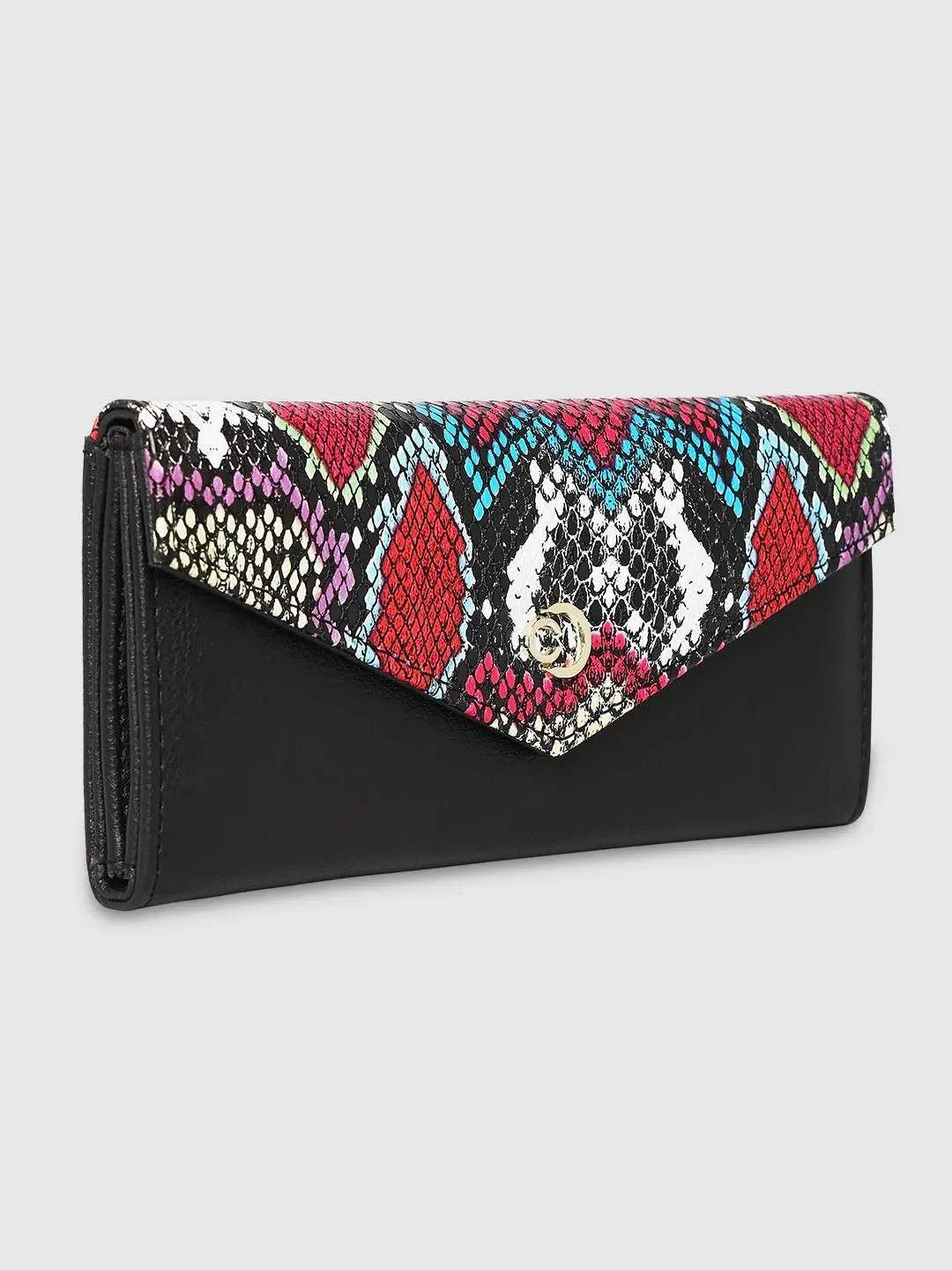 Caprese Bluma Wallet Large Fuchsia