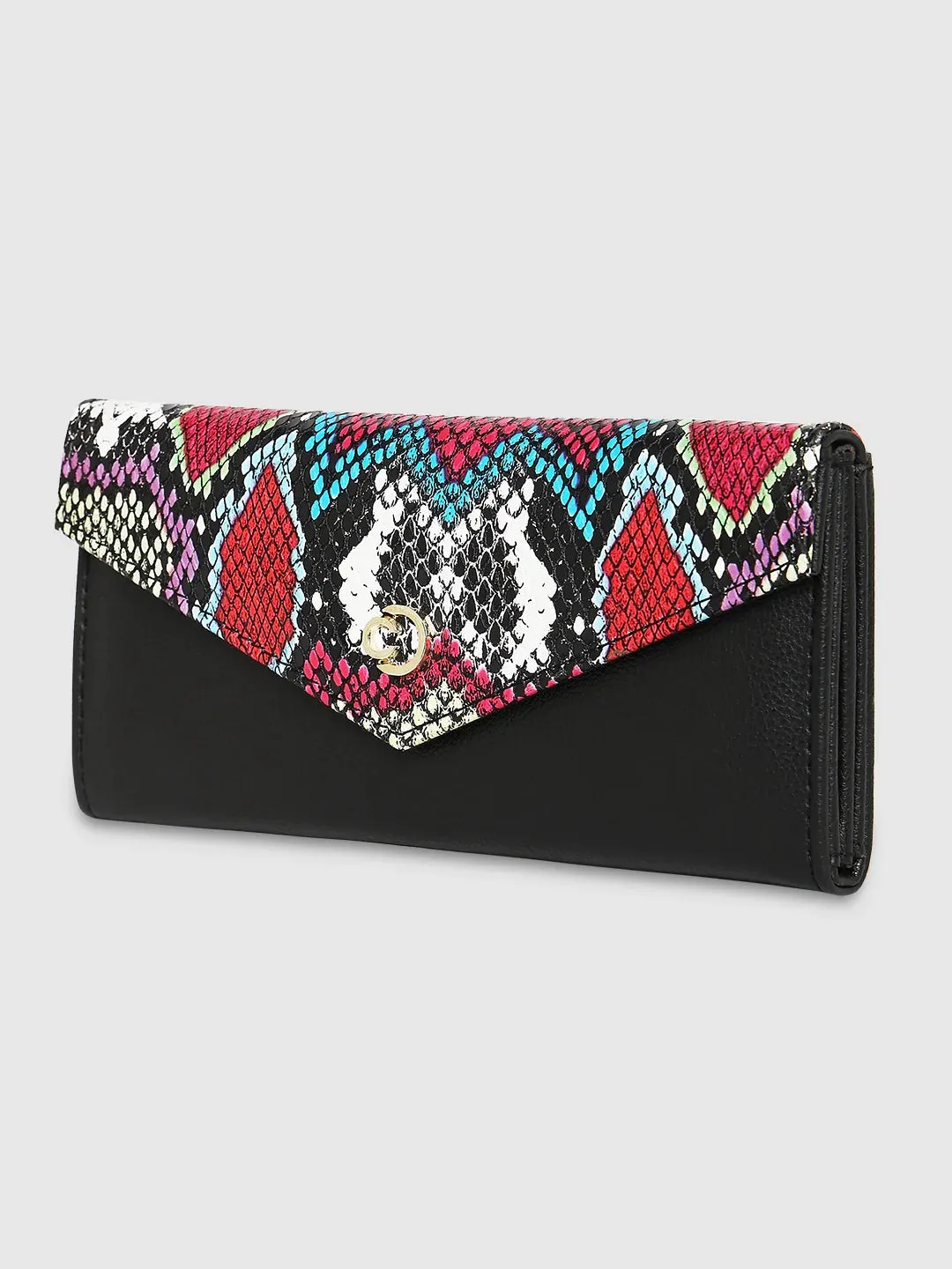 Caprese Bluma Wallet Large Fuchsia