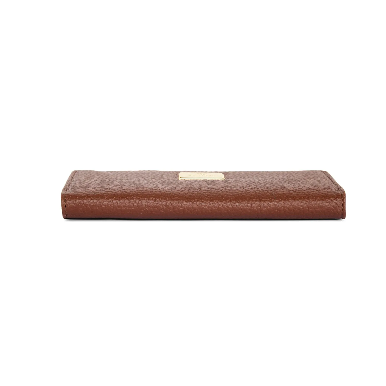 Caprese Kristin Fold Wallet Medium Terracotta