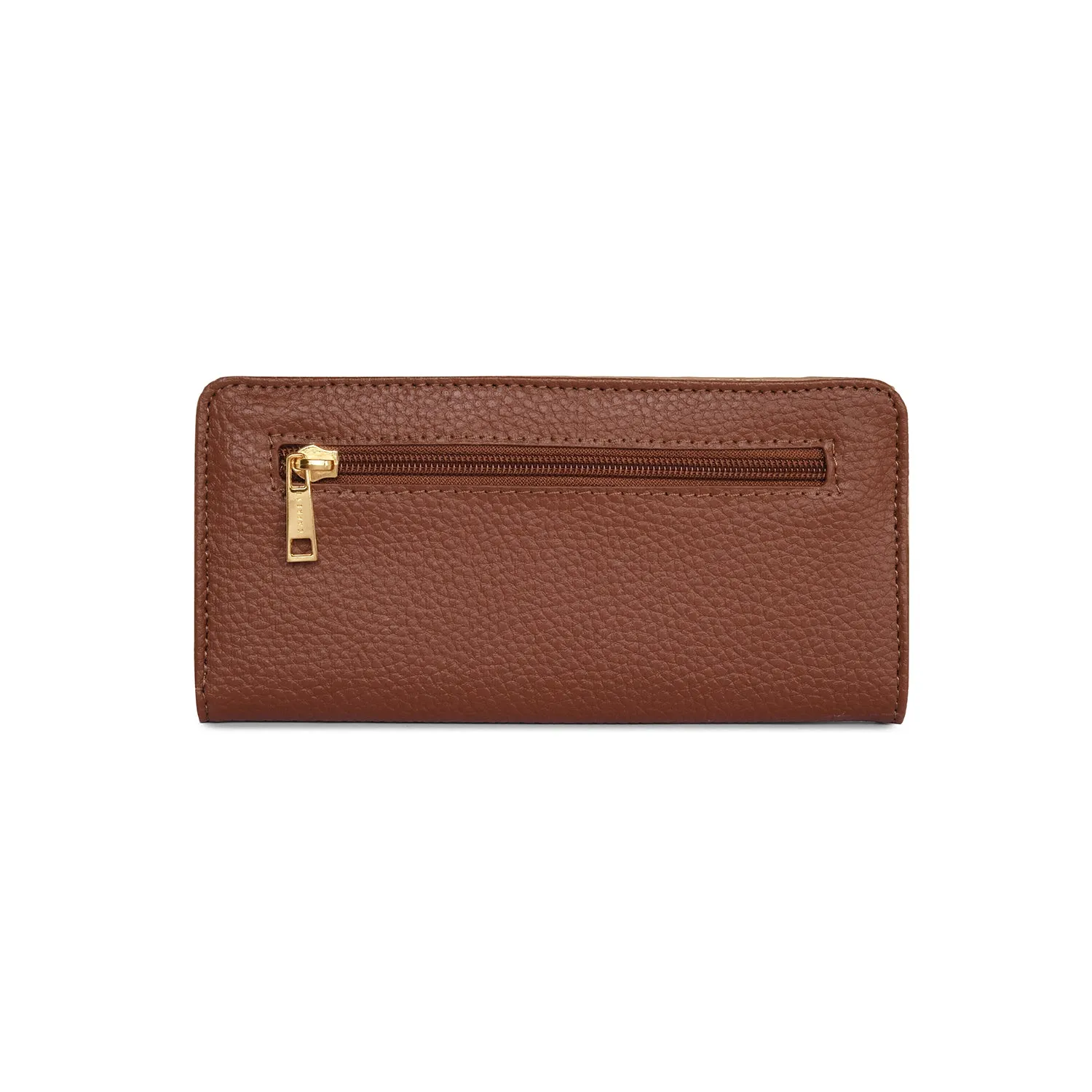 Caprese Kristin Fold Wallet Medium Terracotta