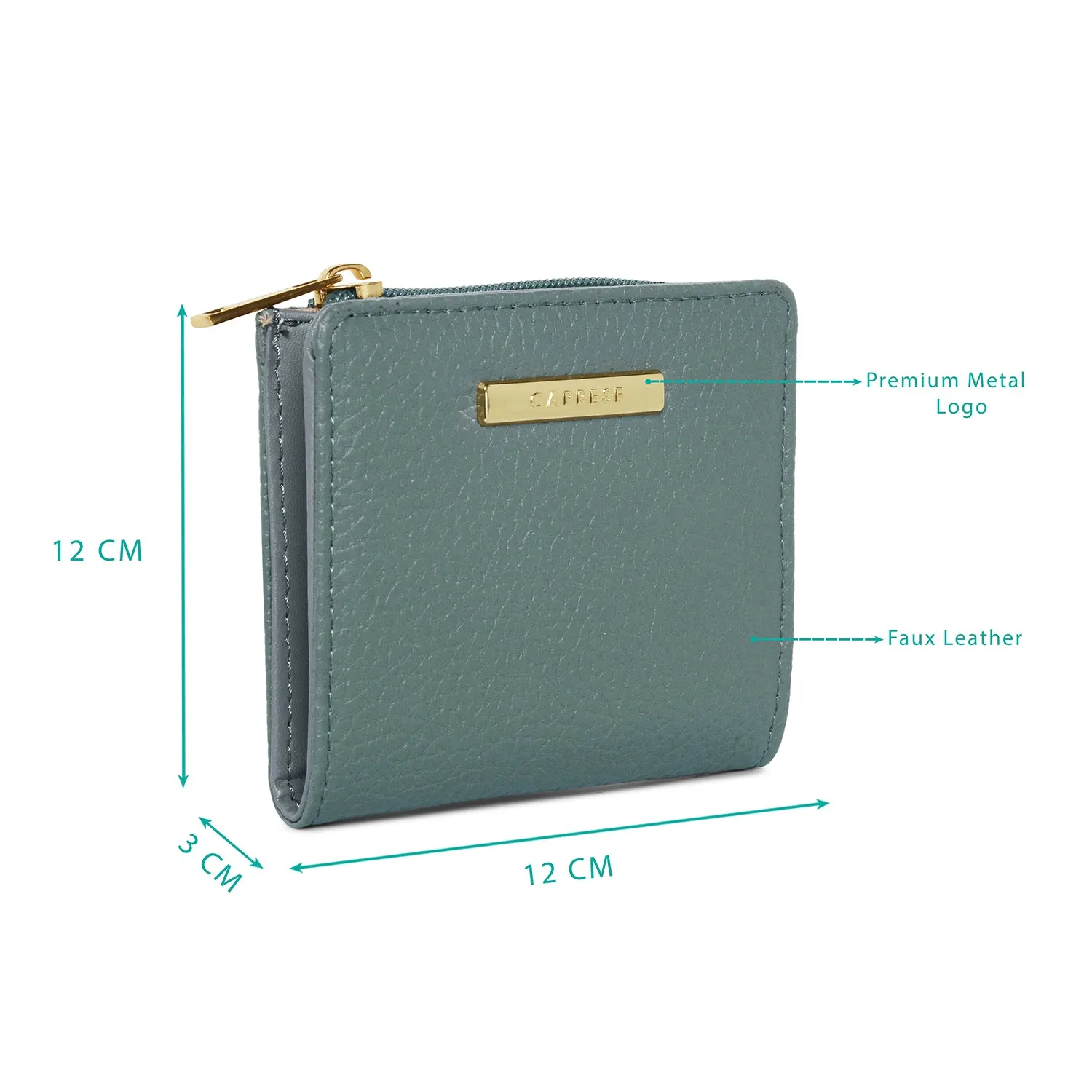 Caprese Kristin Wallet Small Grey