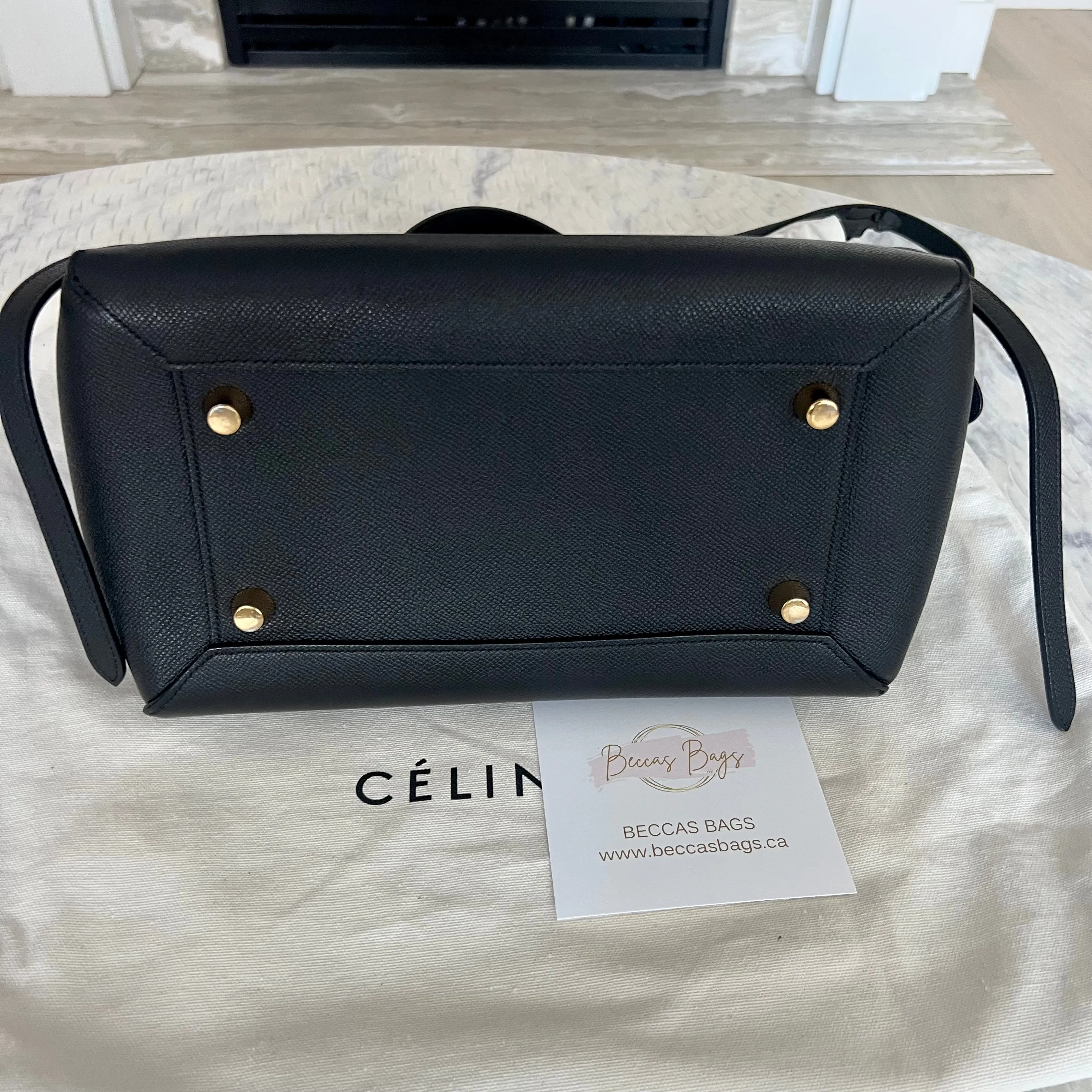 Celine Mini Belt Bag