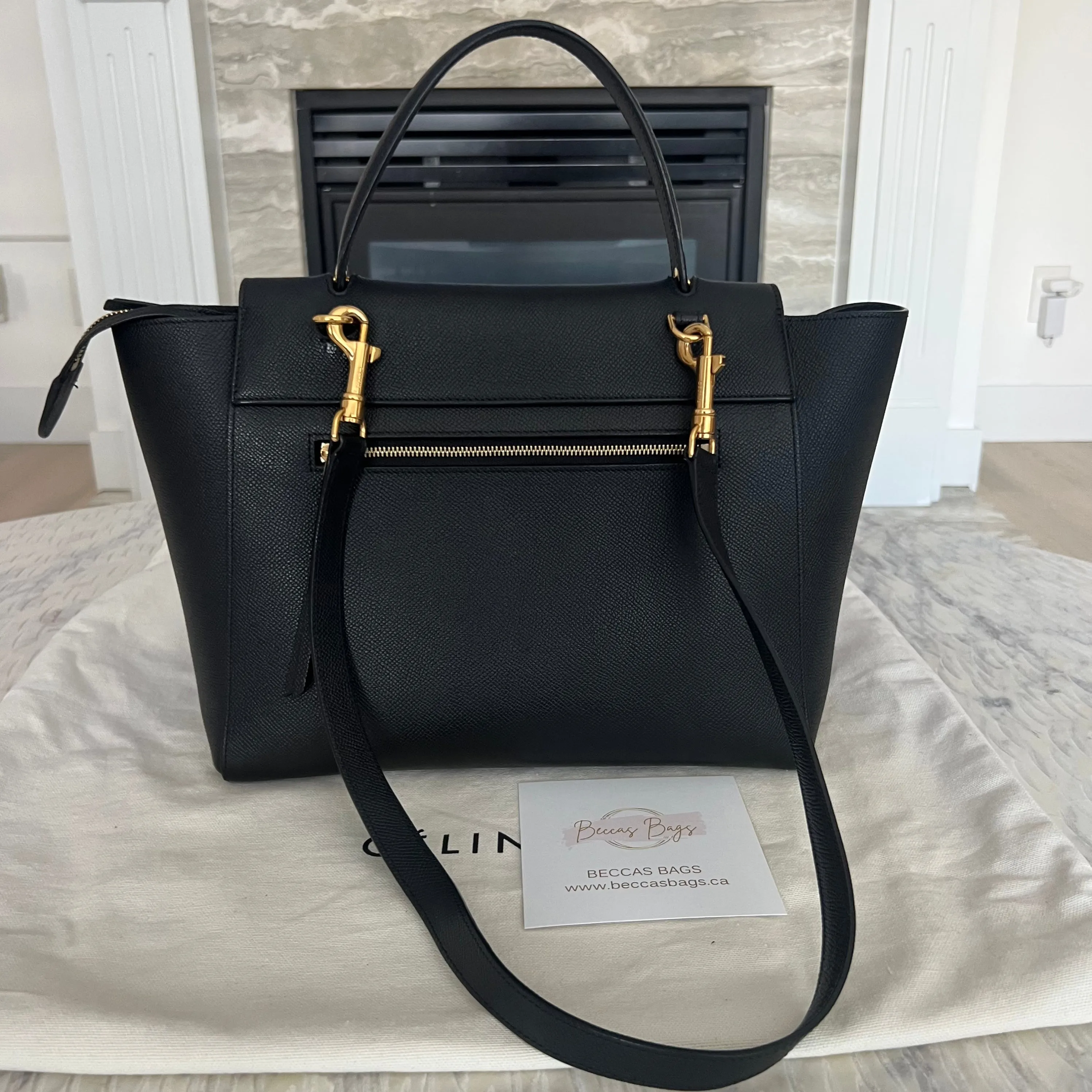 Celine Mini Belt Bag