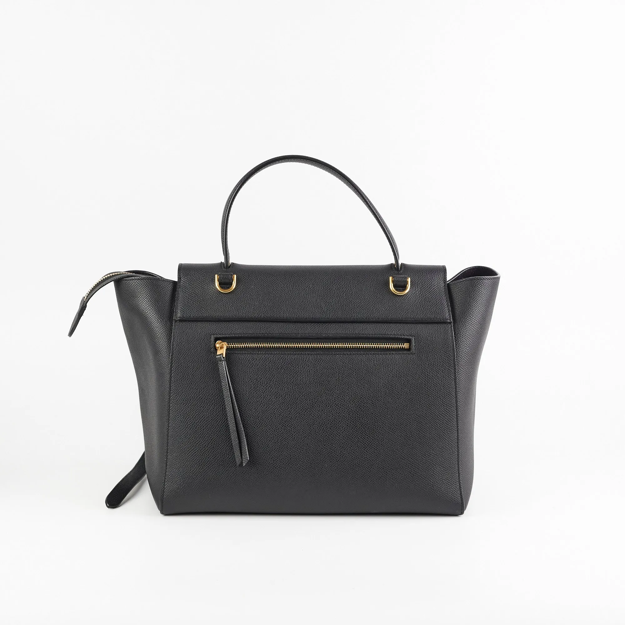 Celine Mini Belt Black Bag