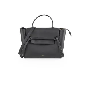 Celine Mini Belt Black Bag