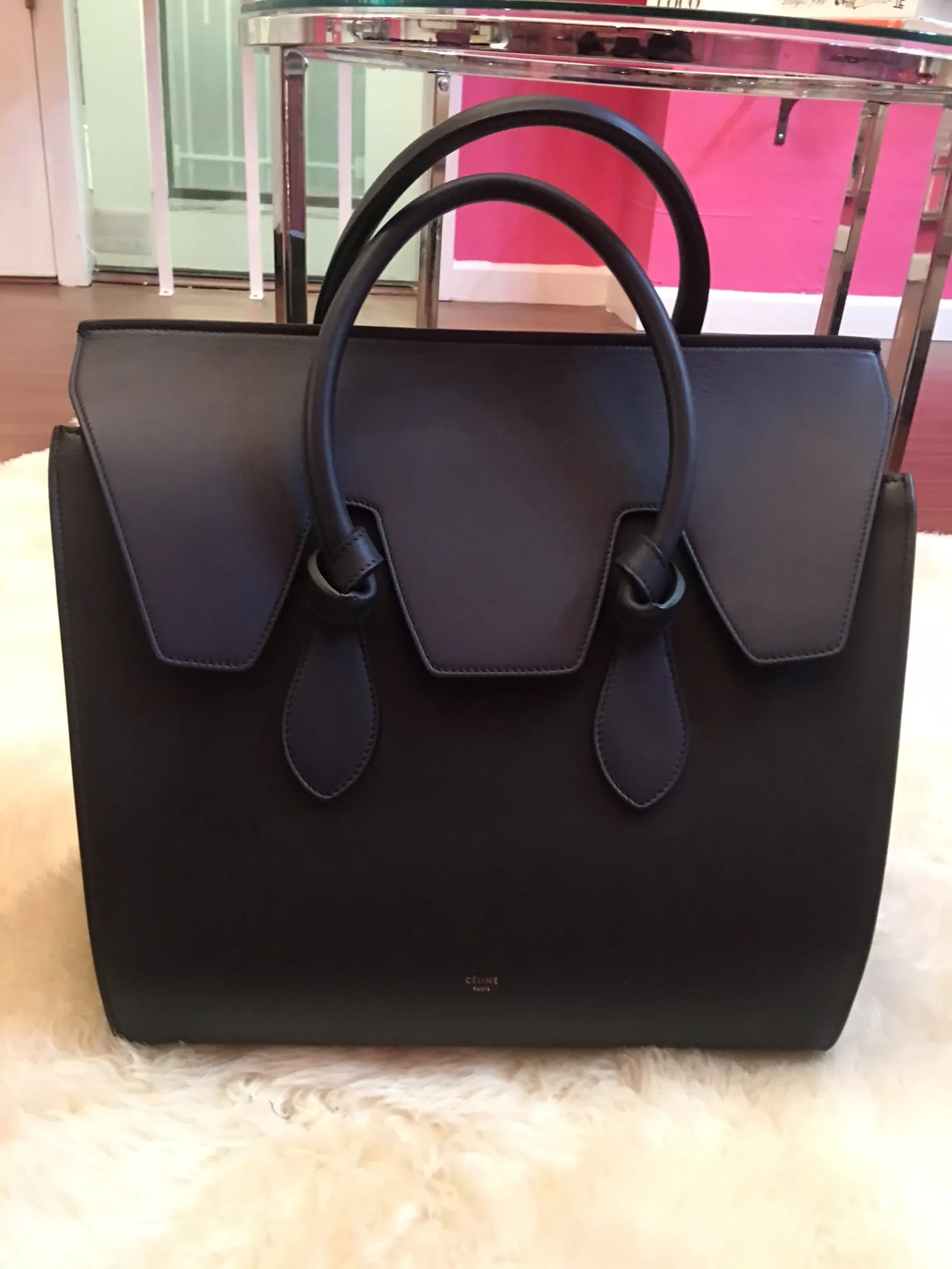 Celine tie tote