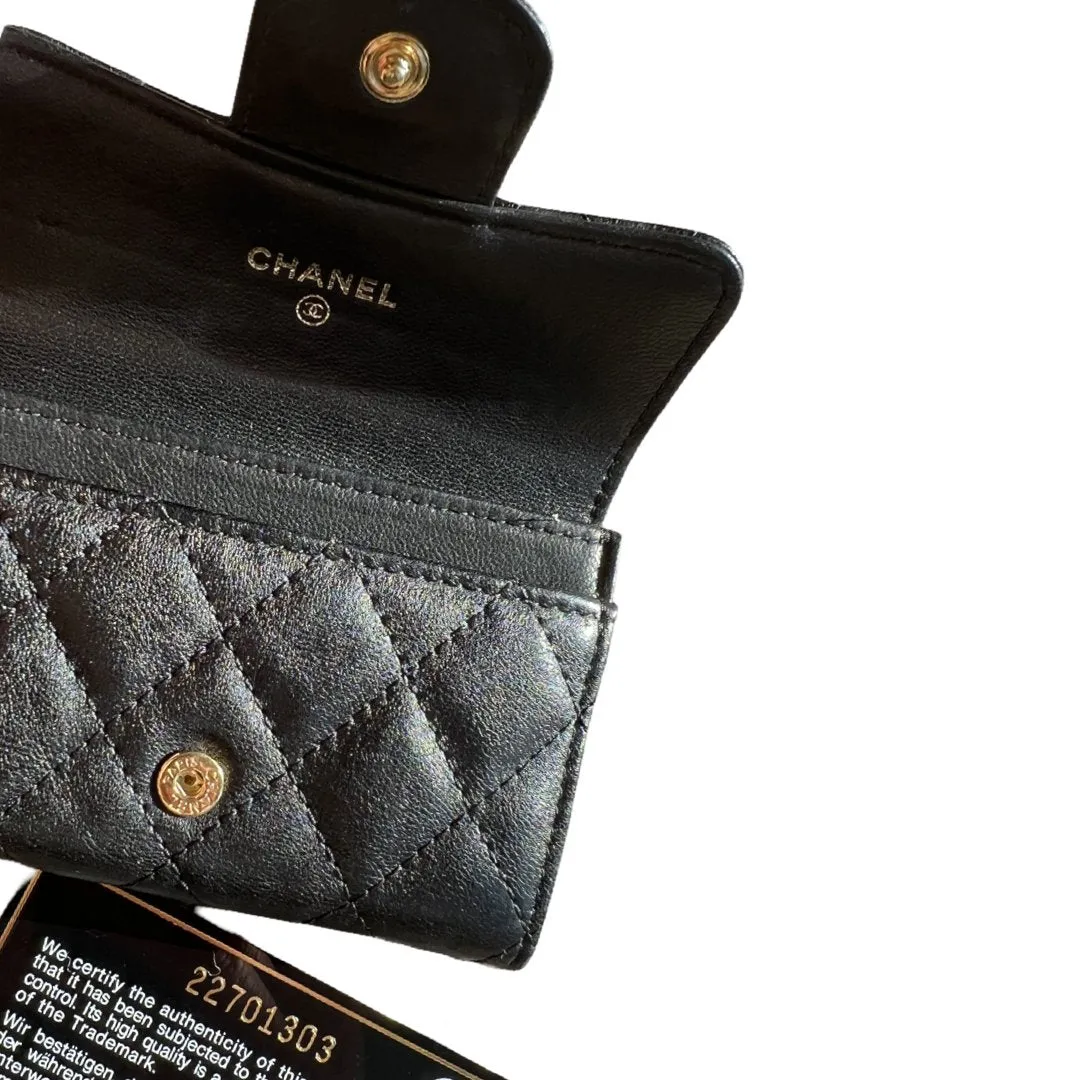 Chanel 2.55 Series Coin/ Card Wallet