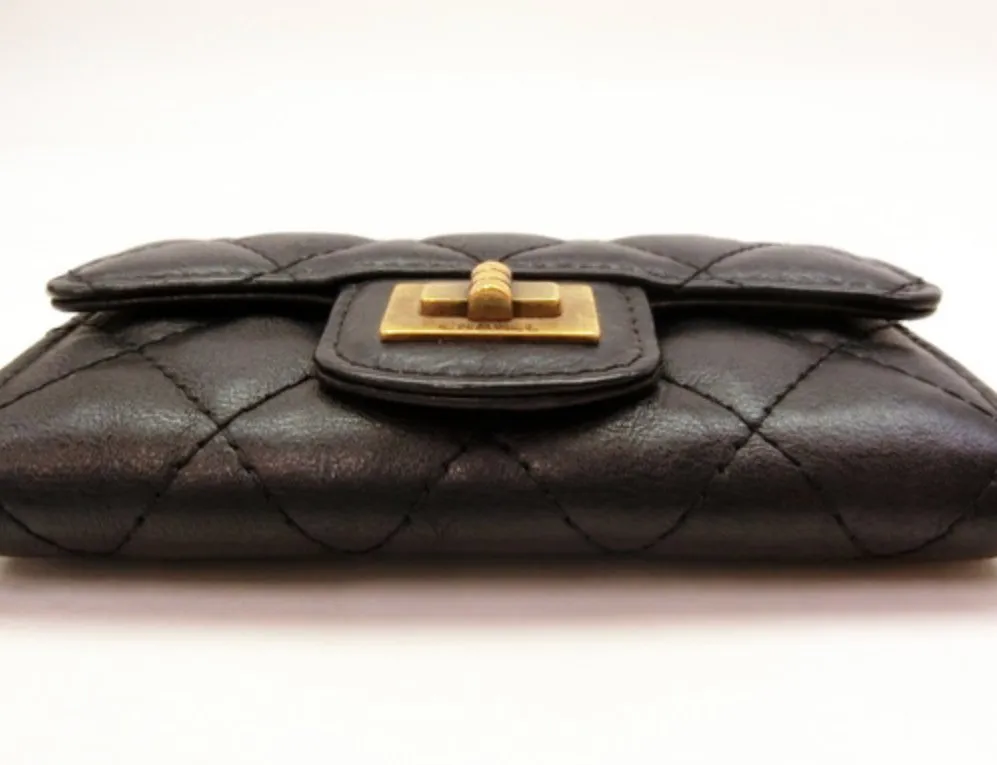 Chanel 2.55 Series Coin/ Card Wallet