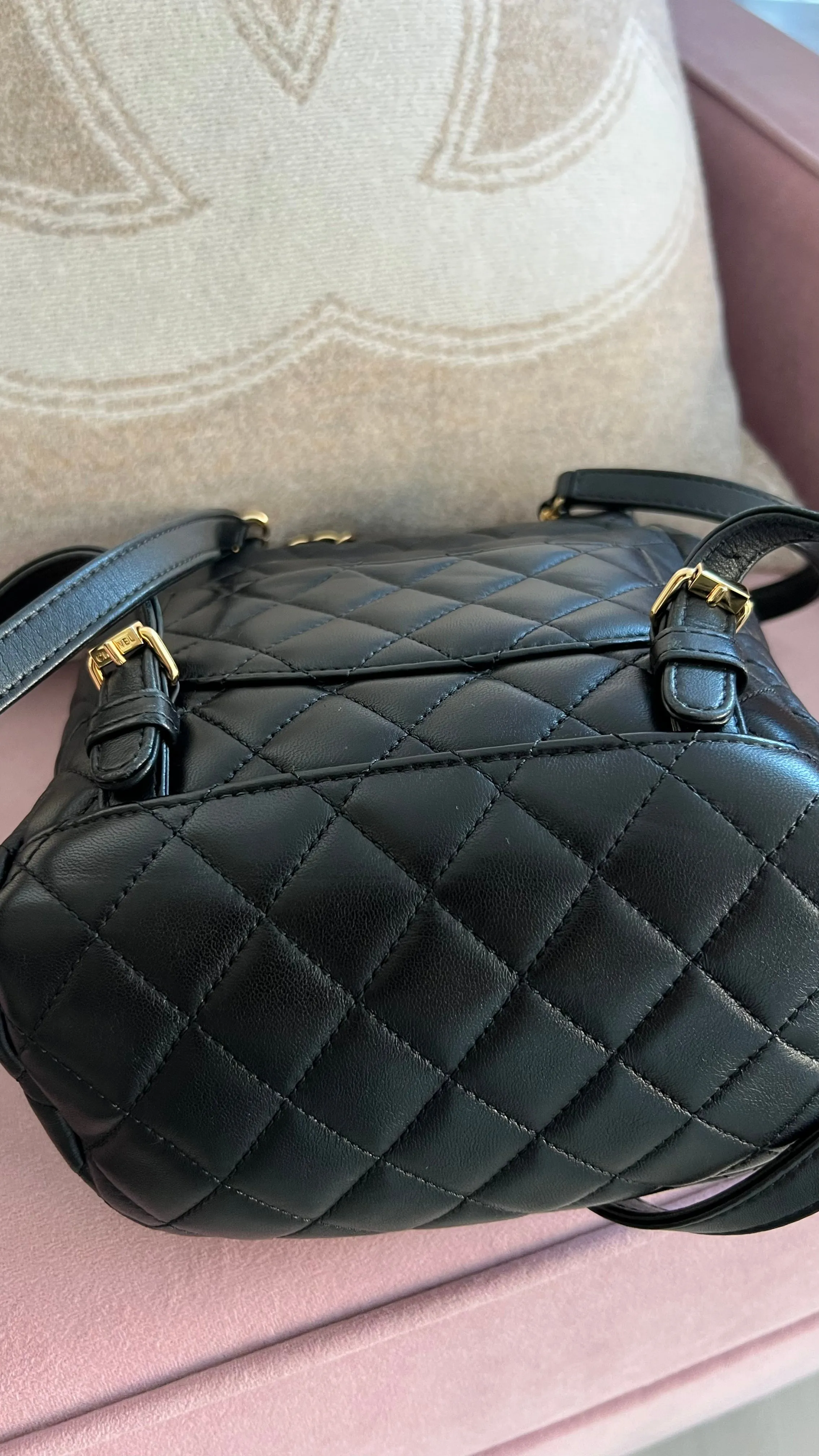 Chanel Urban Spirit Backpack