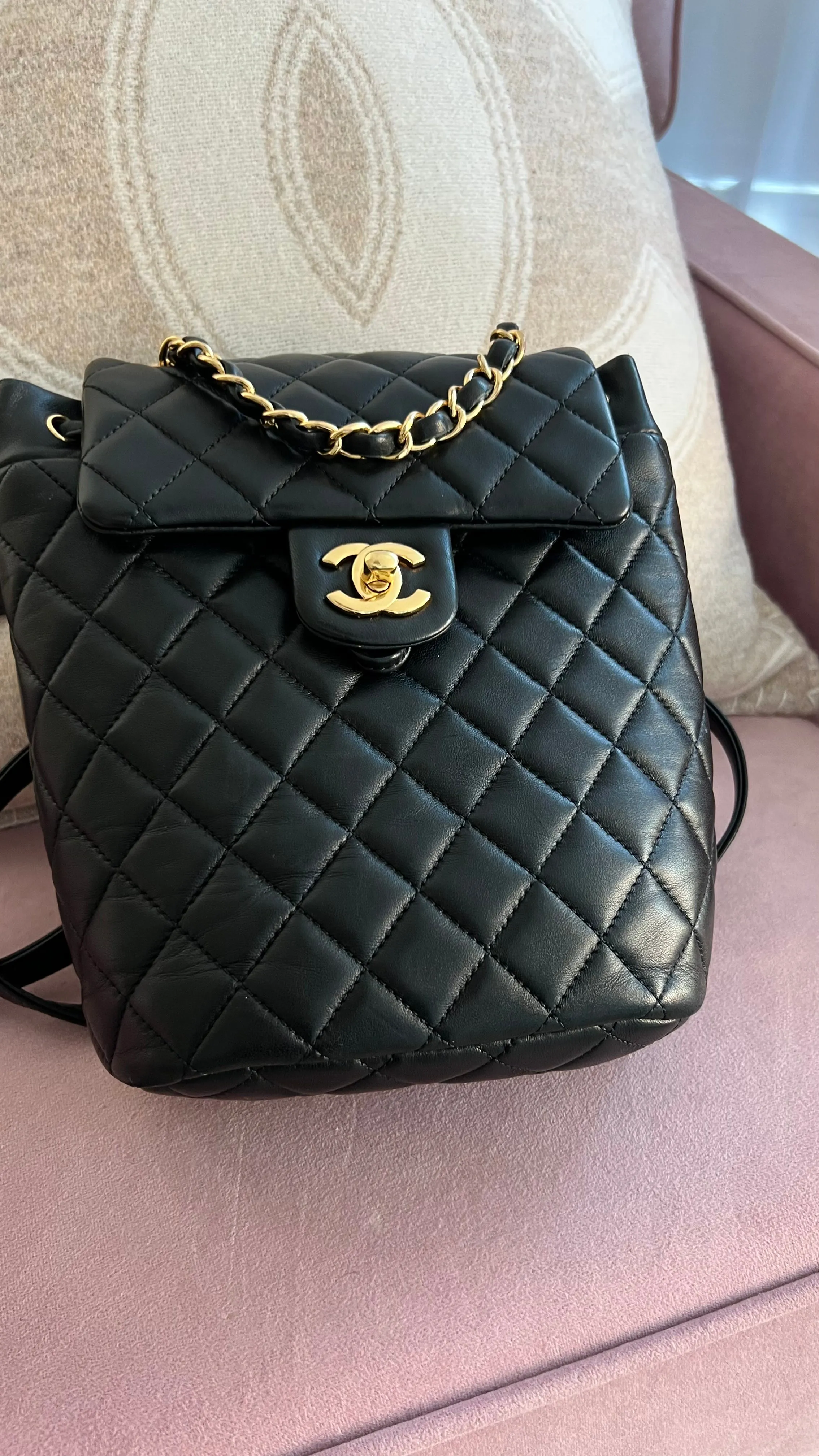 Chanel Urban Spirit Backpack