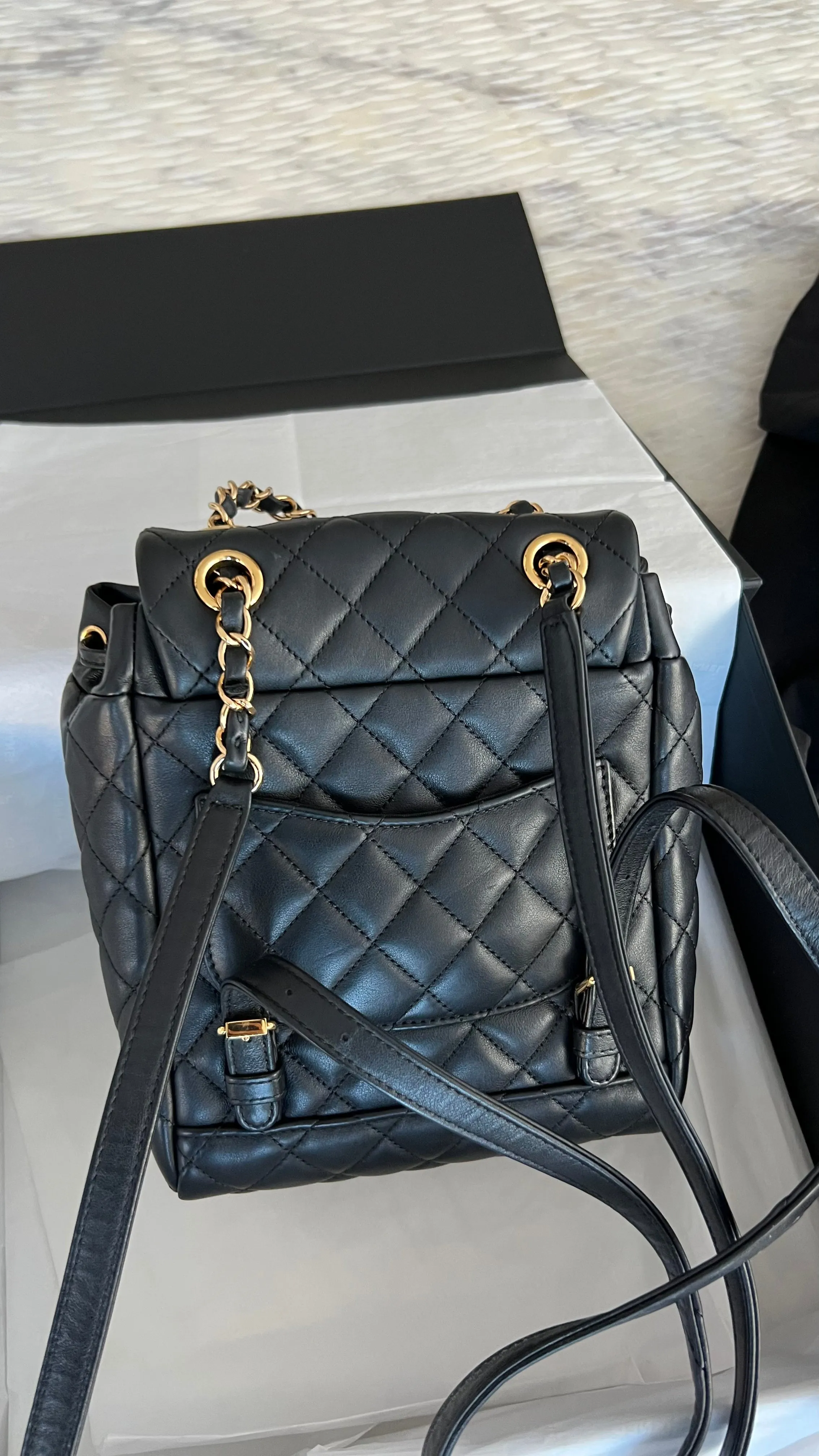 Chanel Urban Spirit Backpack