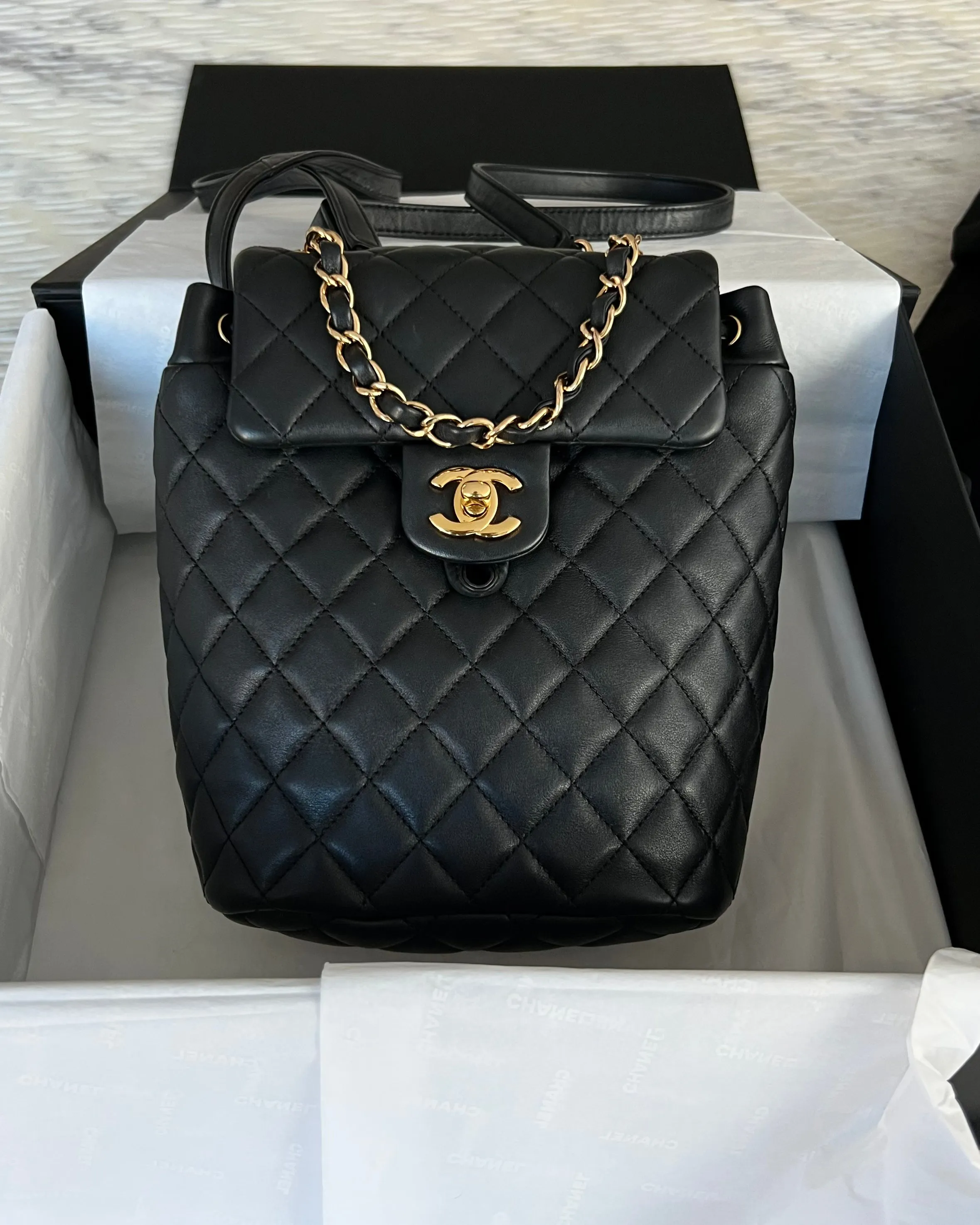 Chanel Urban Spirit Backpack