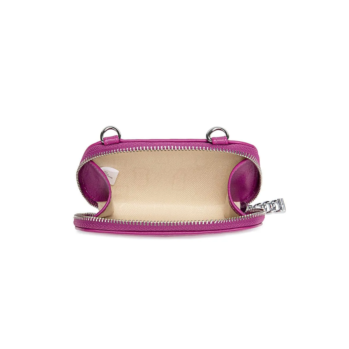 Charlie Recycled Vegan Leather Micro Chain Bag | Multiple Colours