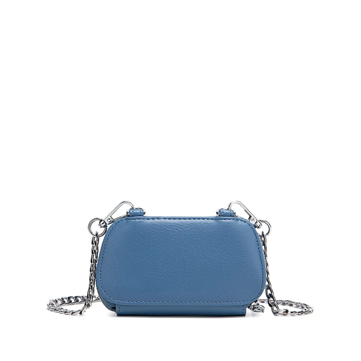 Charlie Recycled Vegan Leather Micro Chain Bag | Multiple Colours