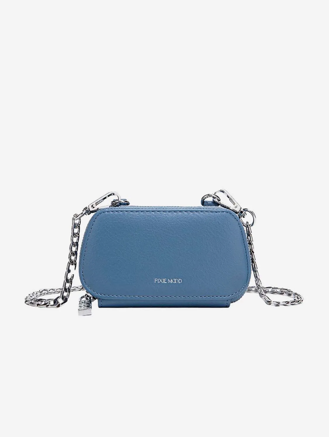 Charlie Recycled Vegan Leather Micro Chain Bag | Multiple Colours