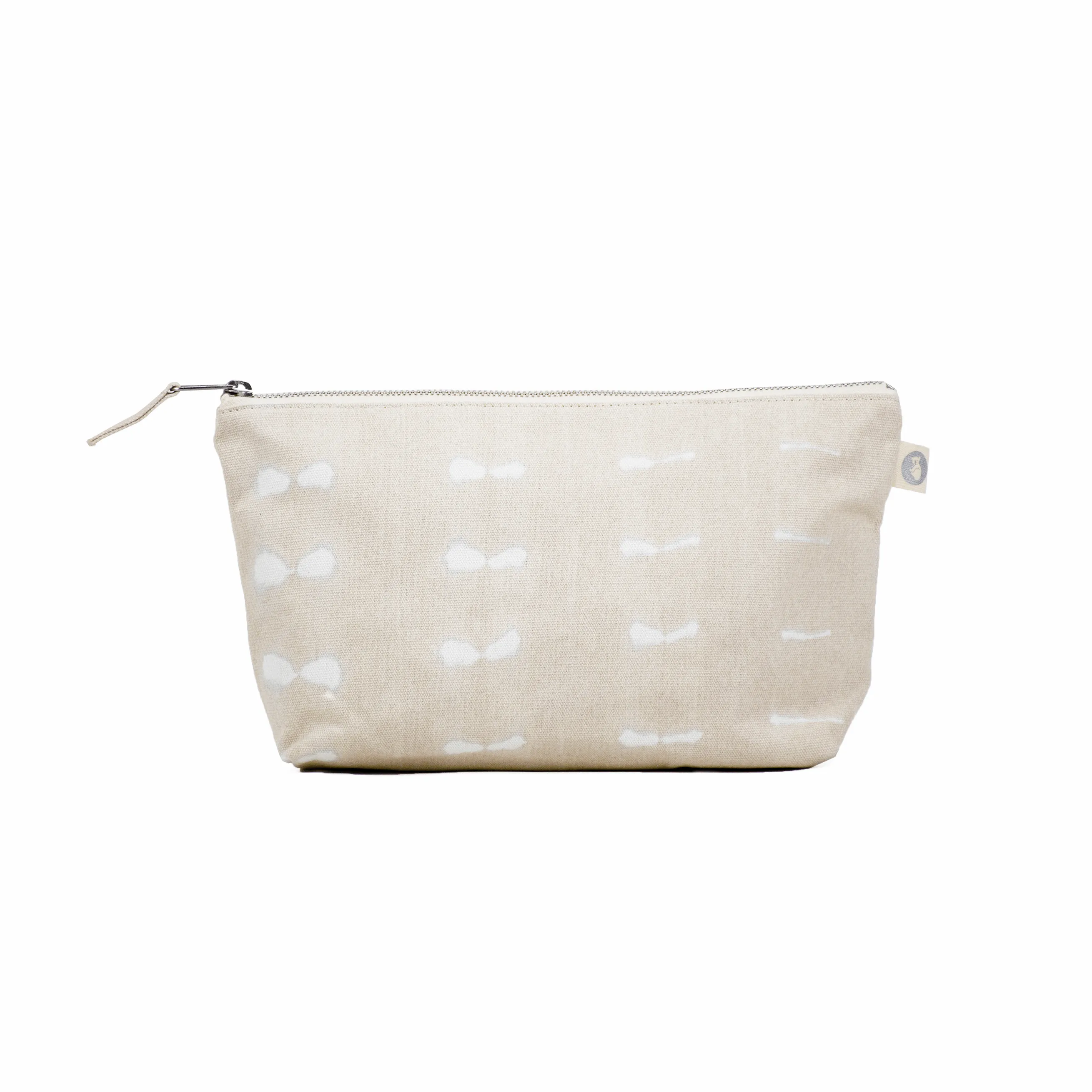 Clutch Bag: Stone Shibori