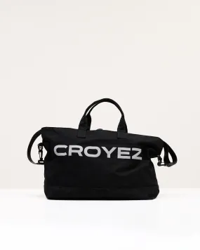 CROYEZ MEDIUM SHOPPER - BLACK/WHITE