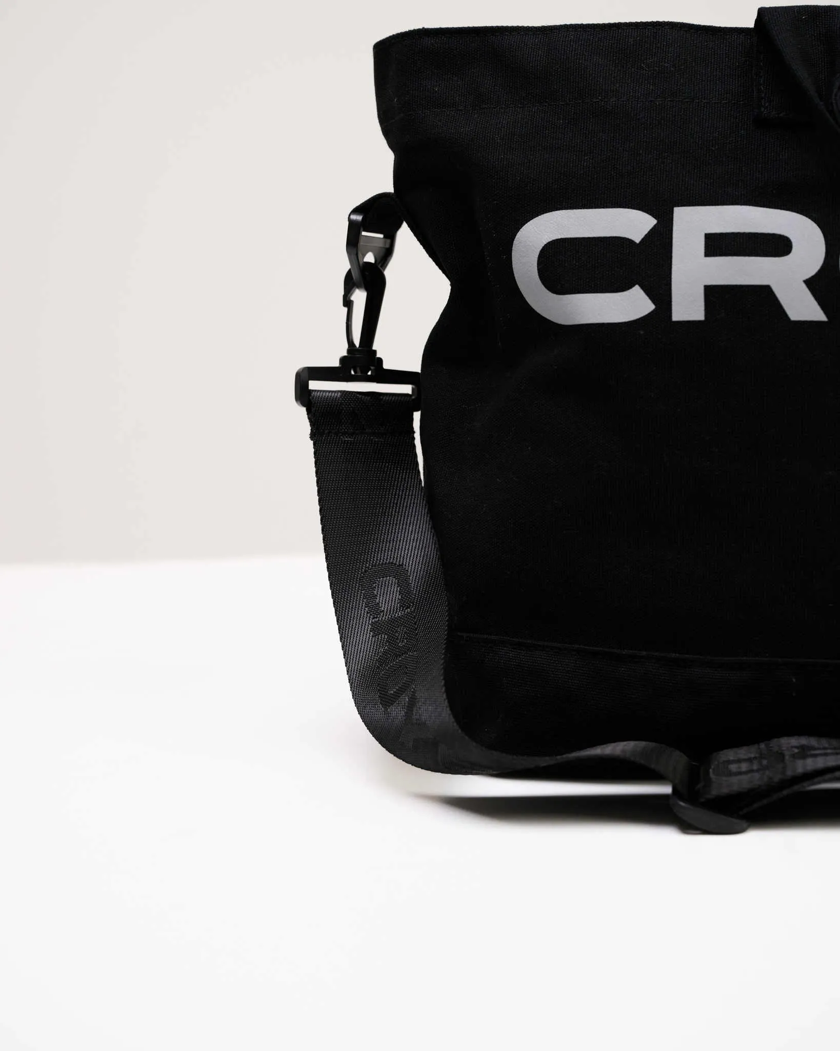 CROYEZ MEDIUM SHOPPER - BLACK/WHITE