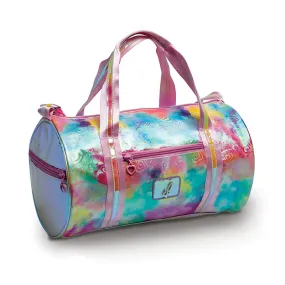 Danznmotion Pastel Clouds and Hearts Duffel Bag