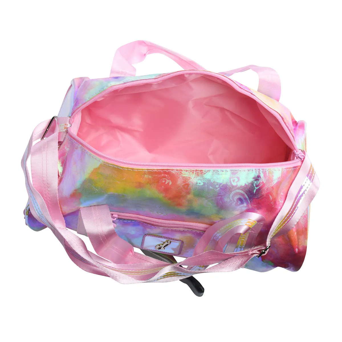 Danznmotion Pastel Clouds and Hearts Duffel Bag