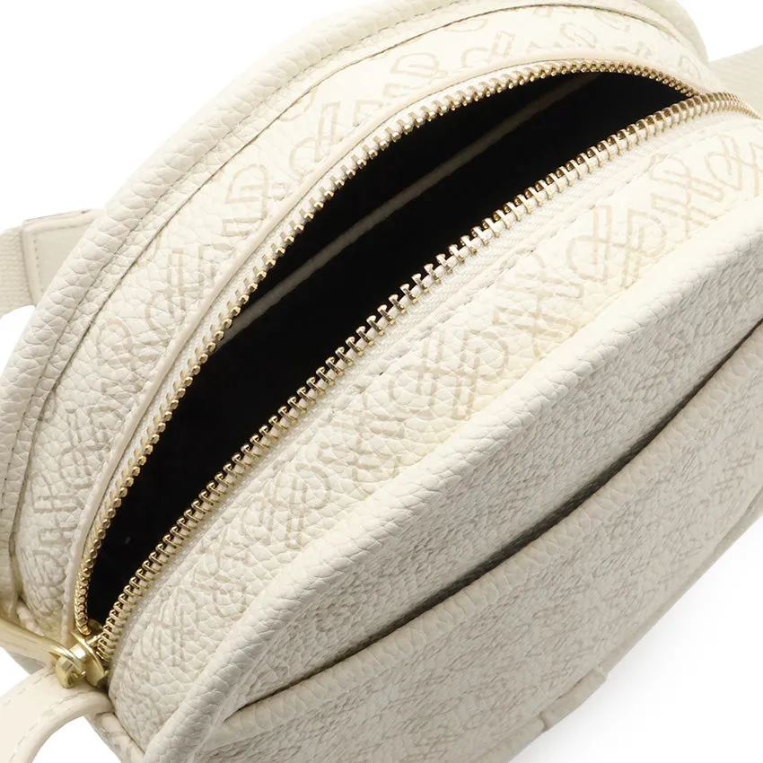 Dazzle Crossbody Women's Bag - Beige