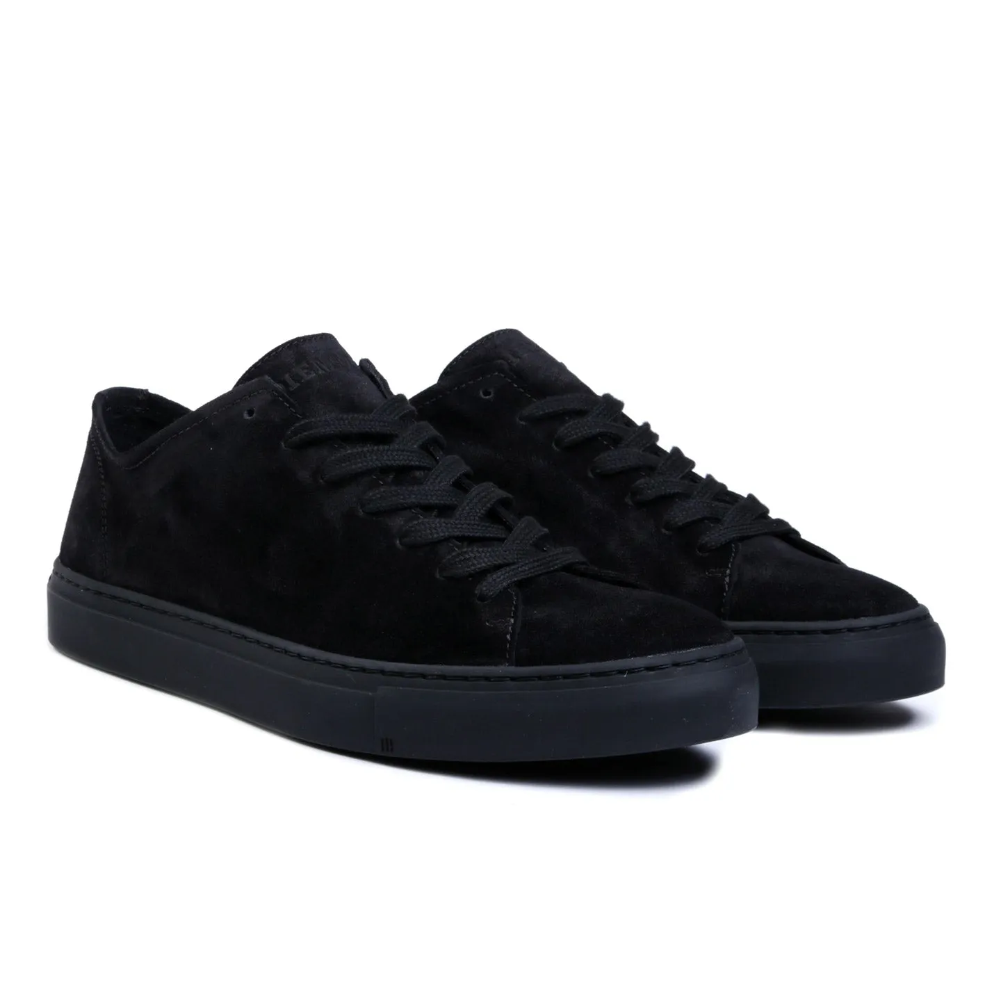 DIEMME LORIA LOW SUEDE BLACK / BLACK