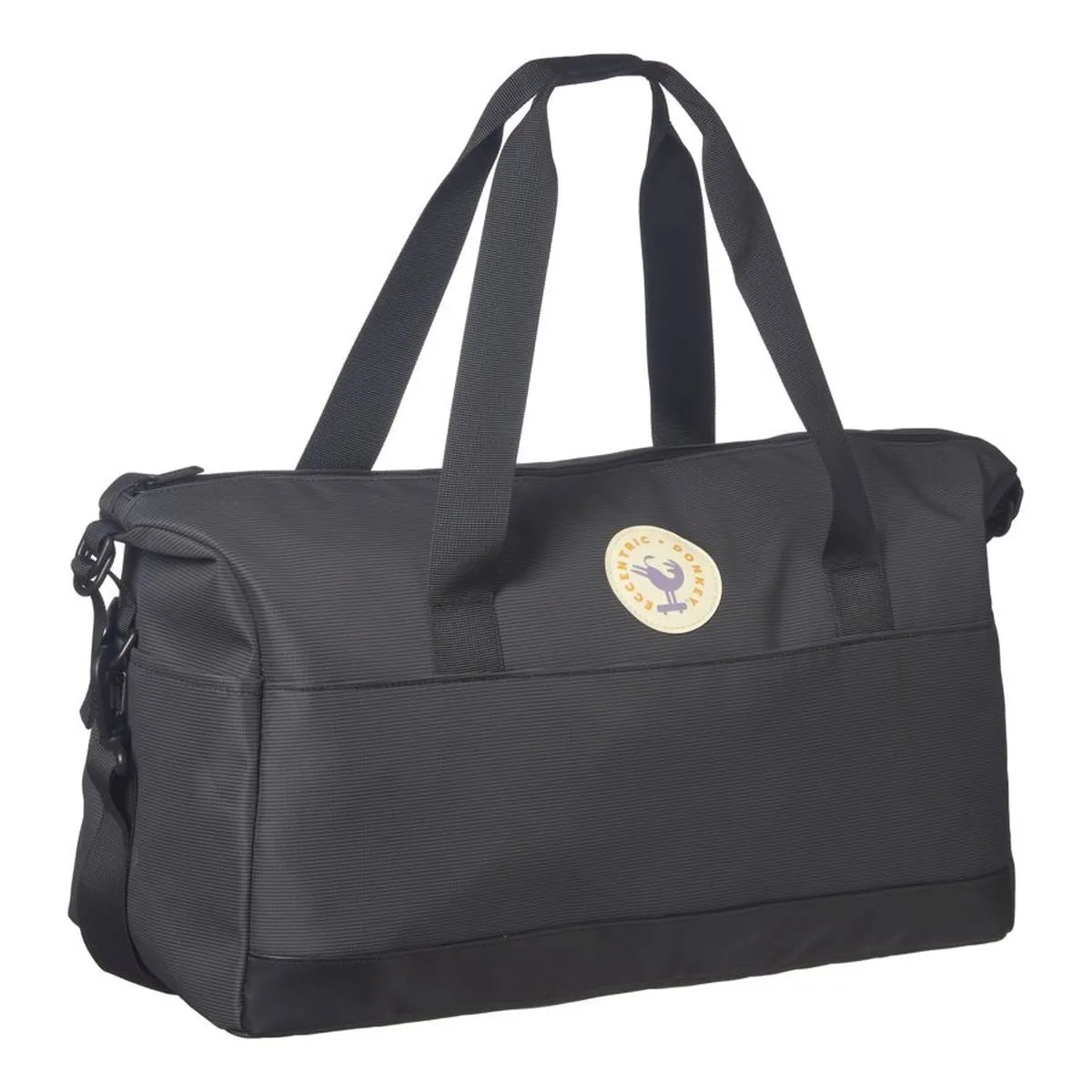 Duffle Basic Black Two Tone