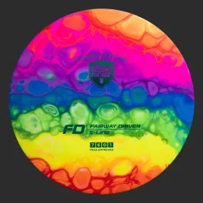 Dyed S-Line FD Rainbow Cell (Dyes by Elli)