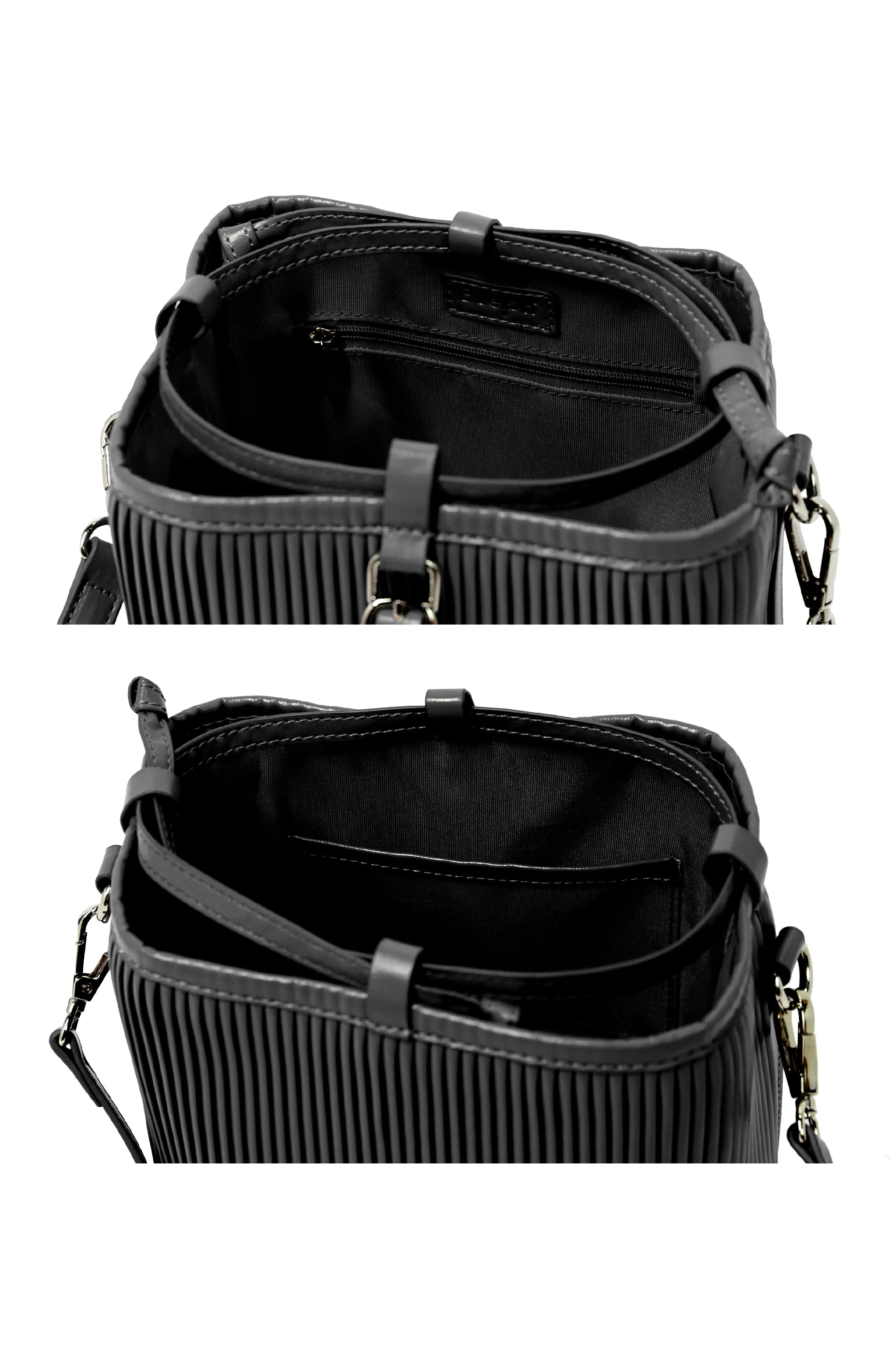 ELEPH BUCKET BAG - M : Black