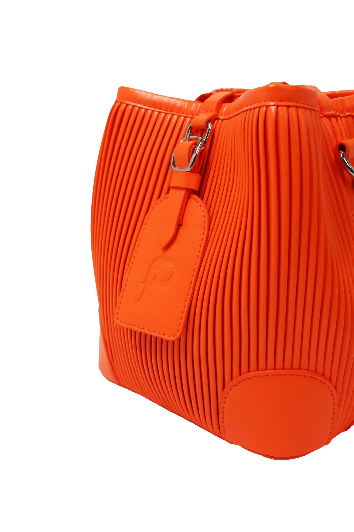 ELEPH BUCKET BAG - M : Orange