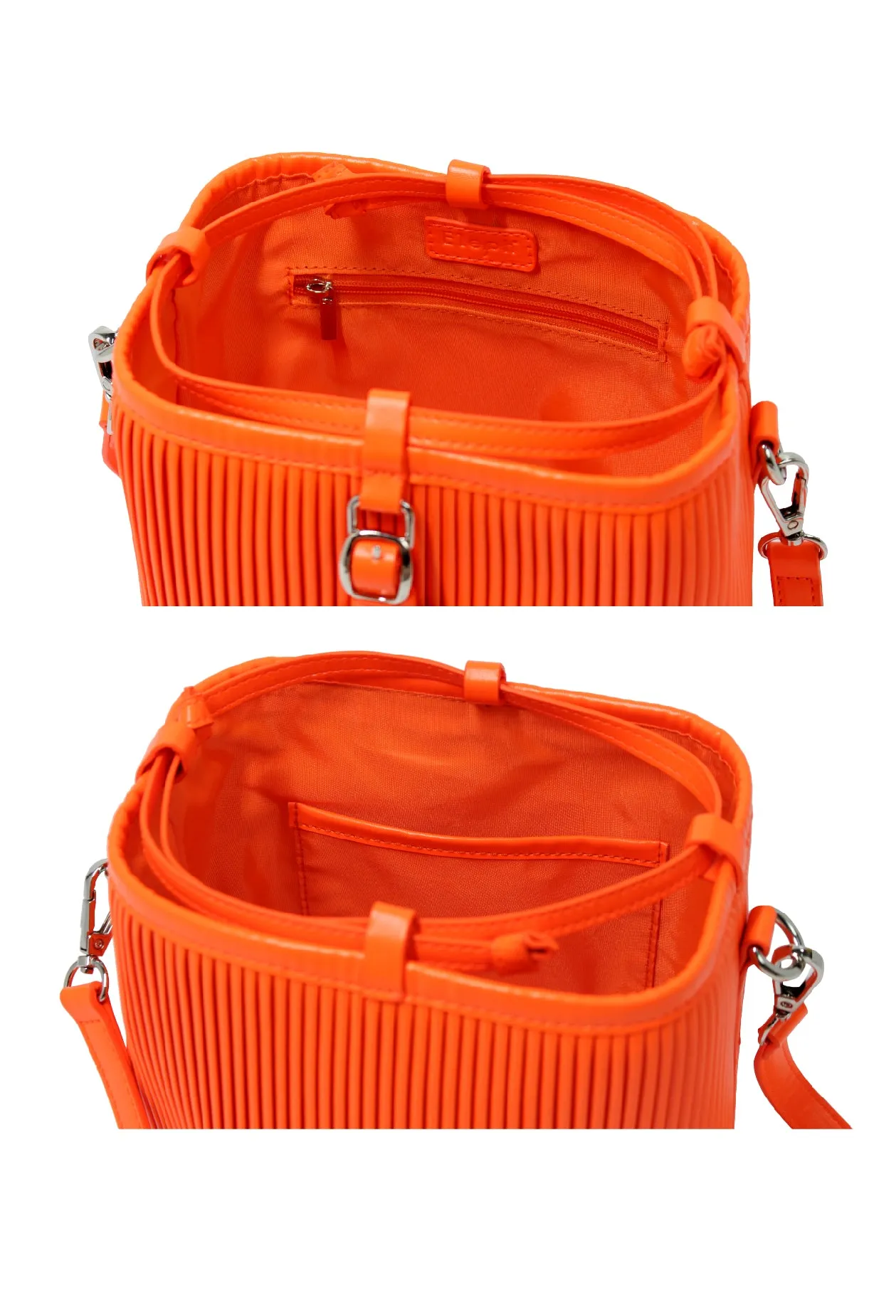 ELEPH BUCKET BAG - M : Orange