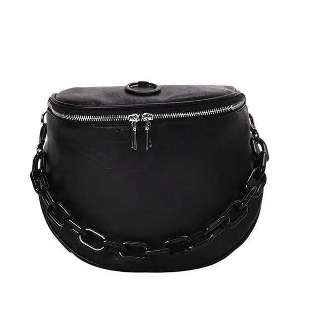 Elle Chain Bag & Handbags