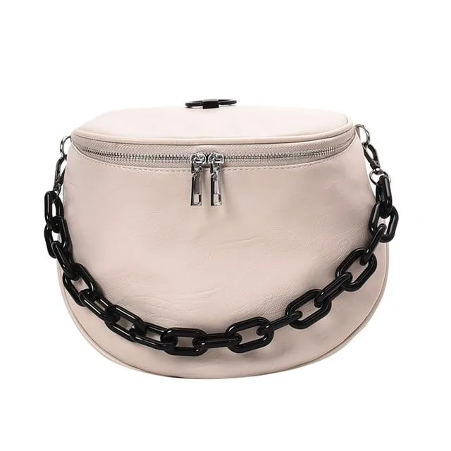 Elle Chain Bag & Handbags