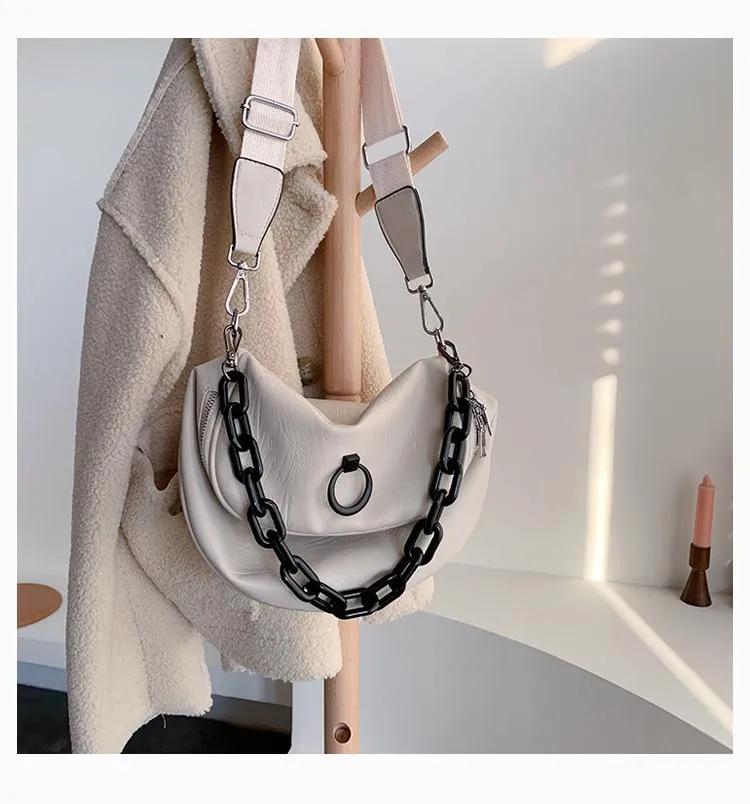 Elle Chain Bag & Handbags