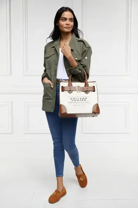 Ellenborough Tote (Tan)